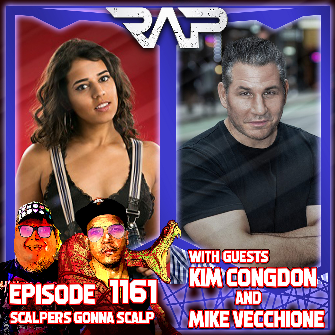 1161. Scalpers Gonna Scalp (Kim Congdon and Mike Vecchione) episode artwork