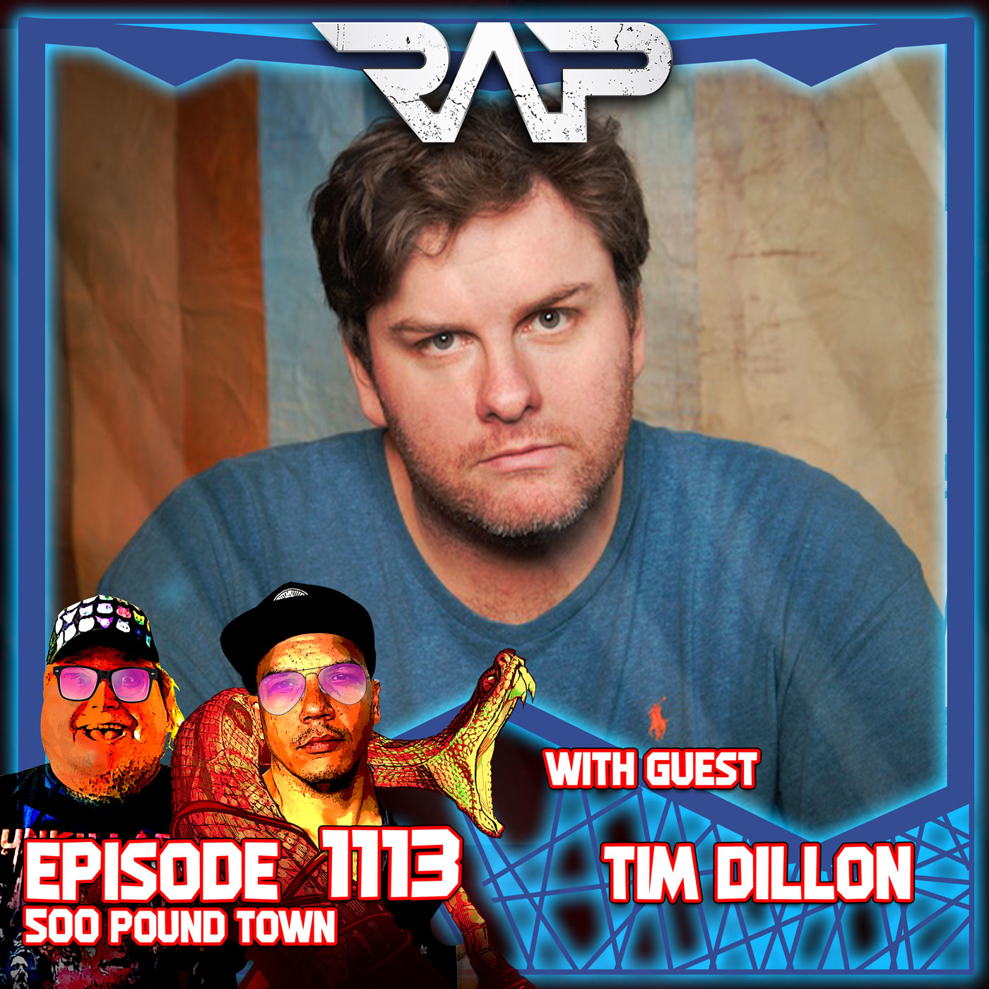 1113. 500 Pound Town (Tim Dillon) episode artwork