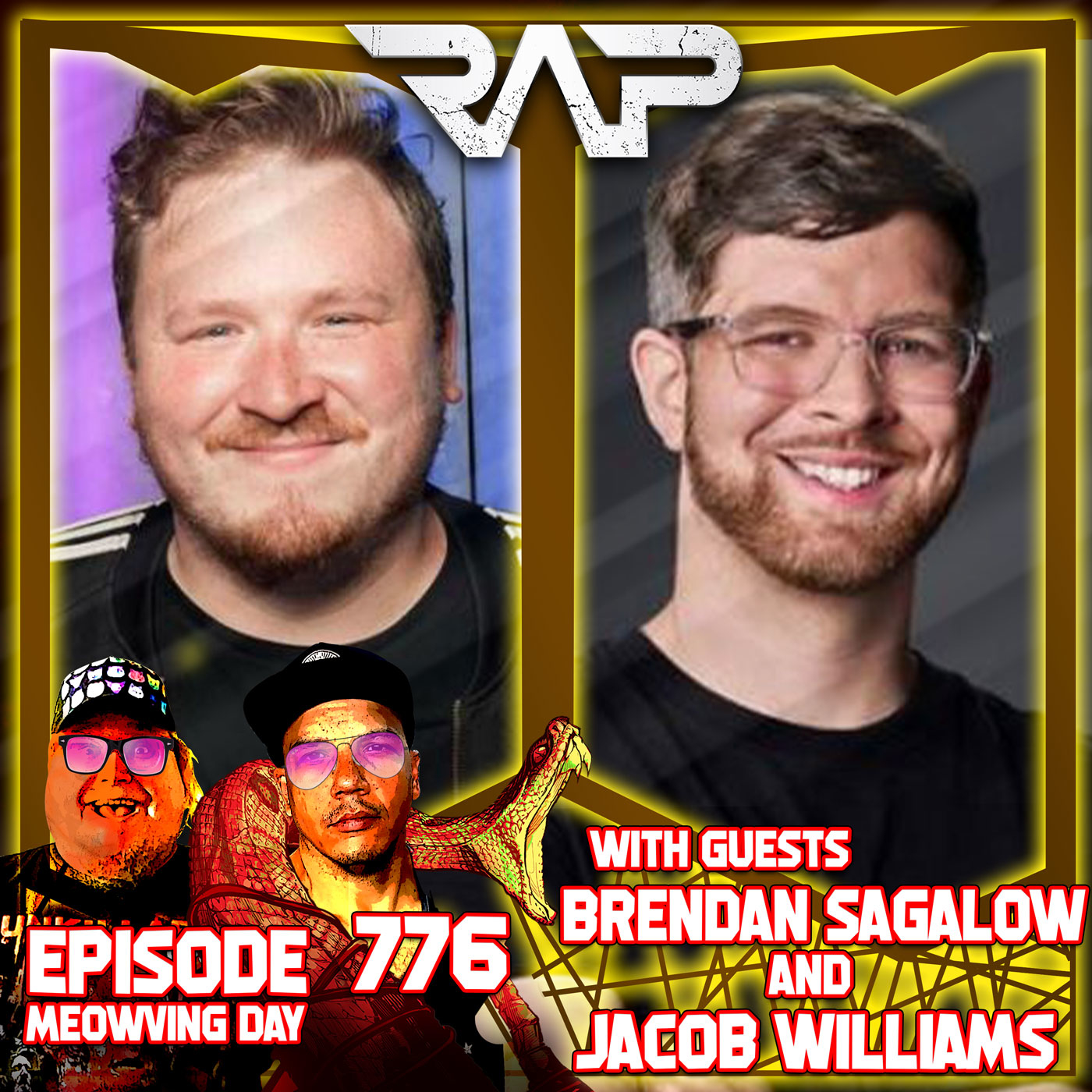 0776. Meowving Day (Aaron Berg & Scott Chaplain) episode artwork
