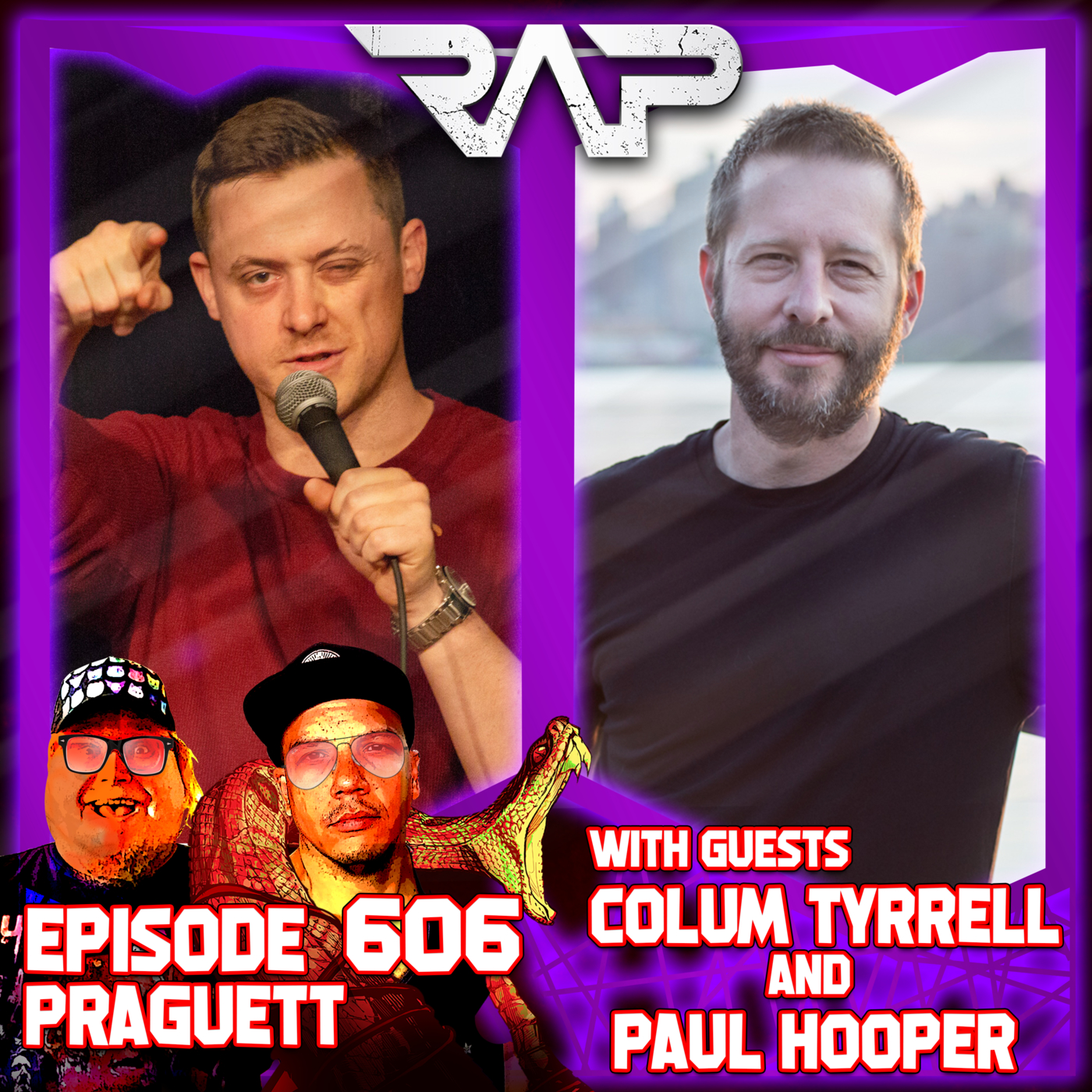 0606. Praguett (Colum Tyrrell & Paul Hooper) episode artwork