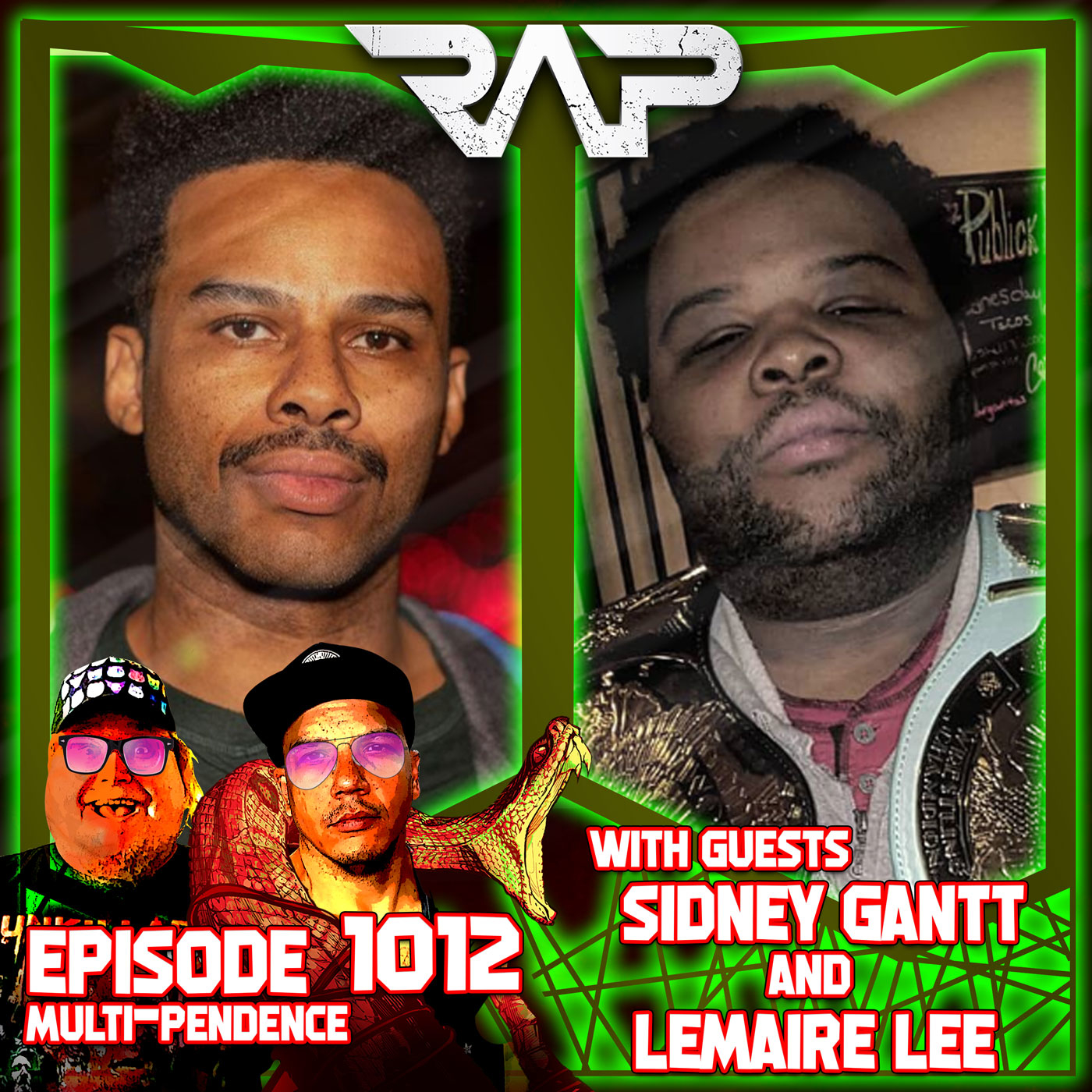 1012. Multi-Pedence (Sidney Gantt And LeMaire Lee) episode artwork