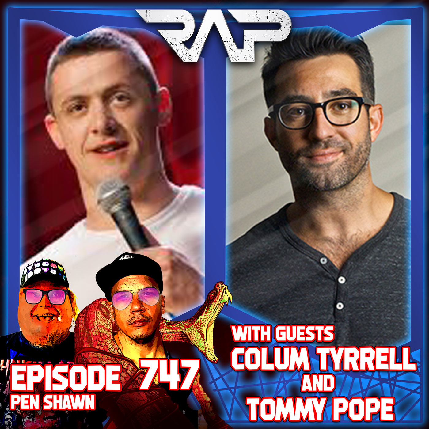 0747. Pen Shawn (Colum Tyrrell & Tommy Pope) episode artwork