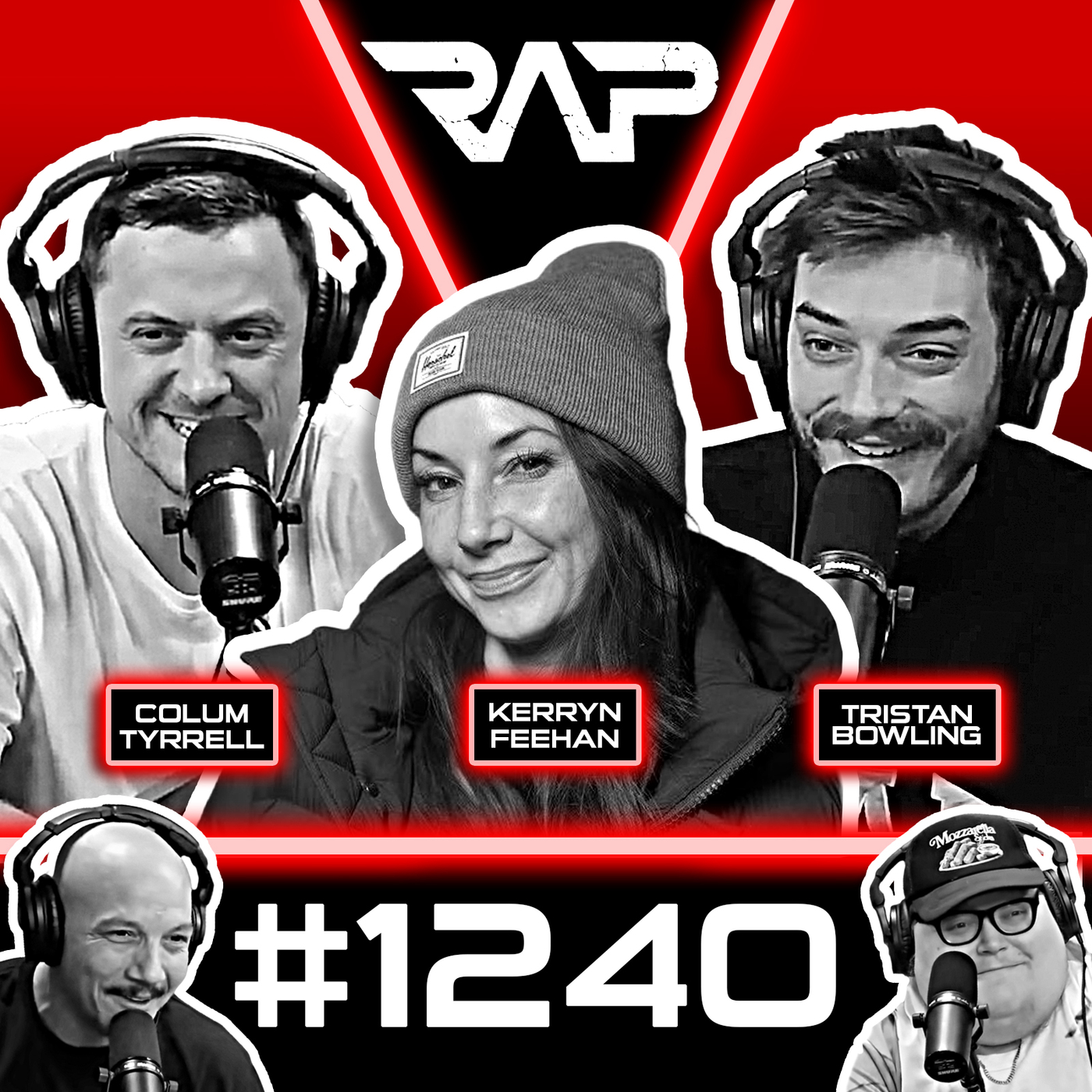 1240 RAP Kerryn Feehan, Colum Tyrrell and Tristan Bowling episode artwork