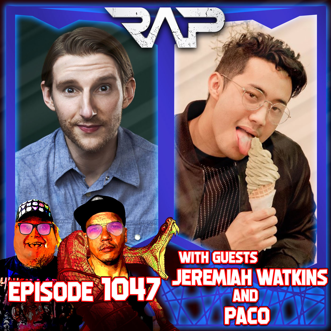 1047. Jeremiah Watkins And Paco episode artwork