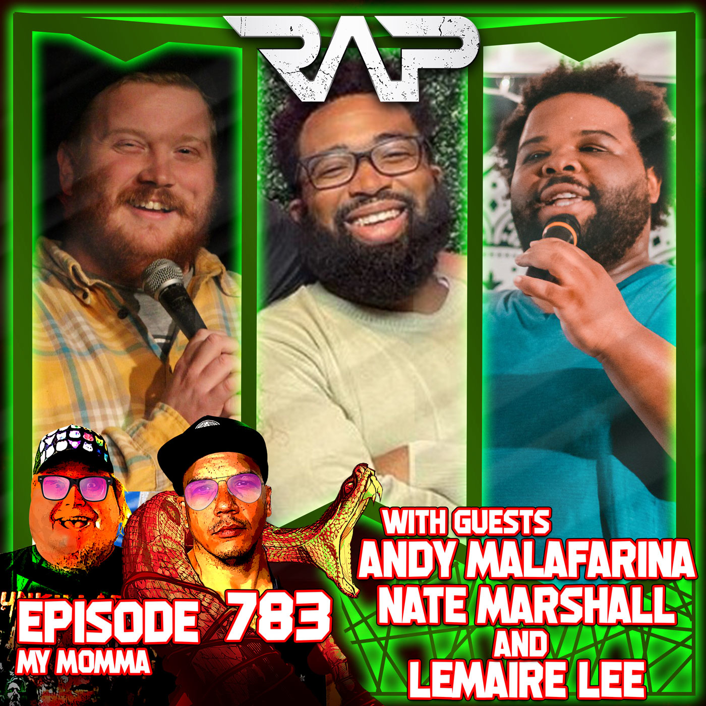 0783. My Momma (Andy Malafarina, Nate Marshall and LeMaire Lee)
