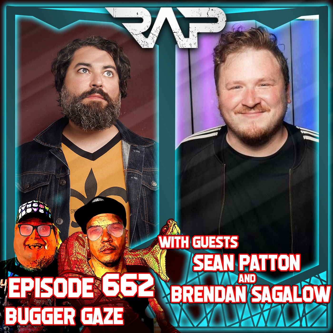 0662. Bugger Gaze (Sean Patton & Brendan Sagalow) episode artwork