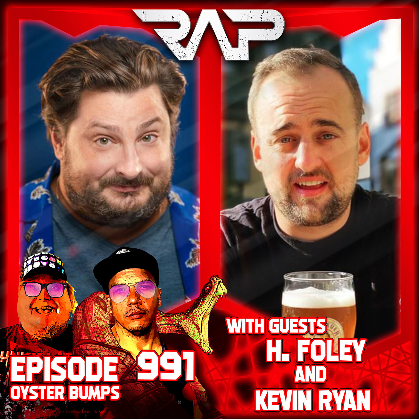 0991. Oyster Bumps (H. Foley And Kevin Ryan) episode artwork