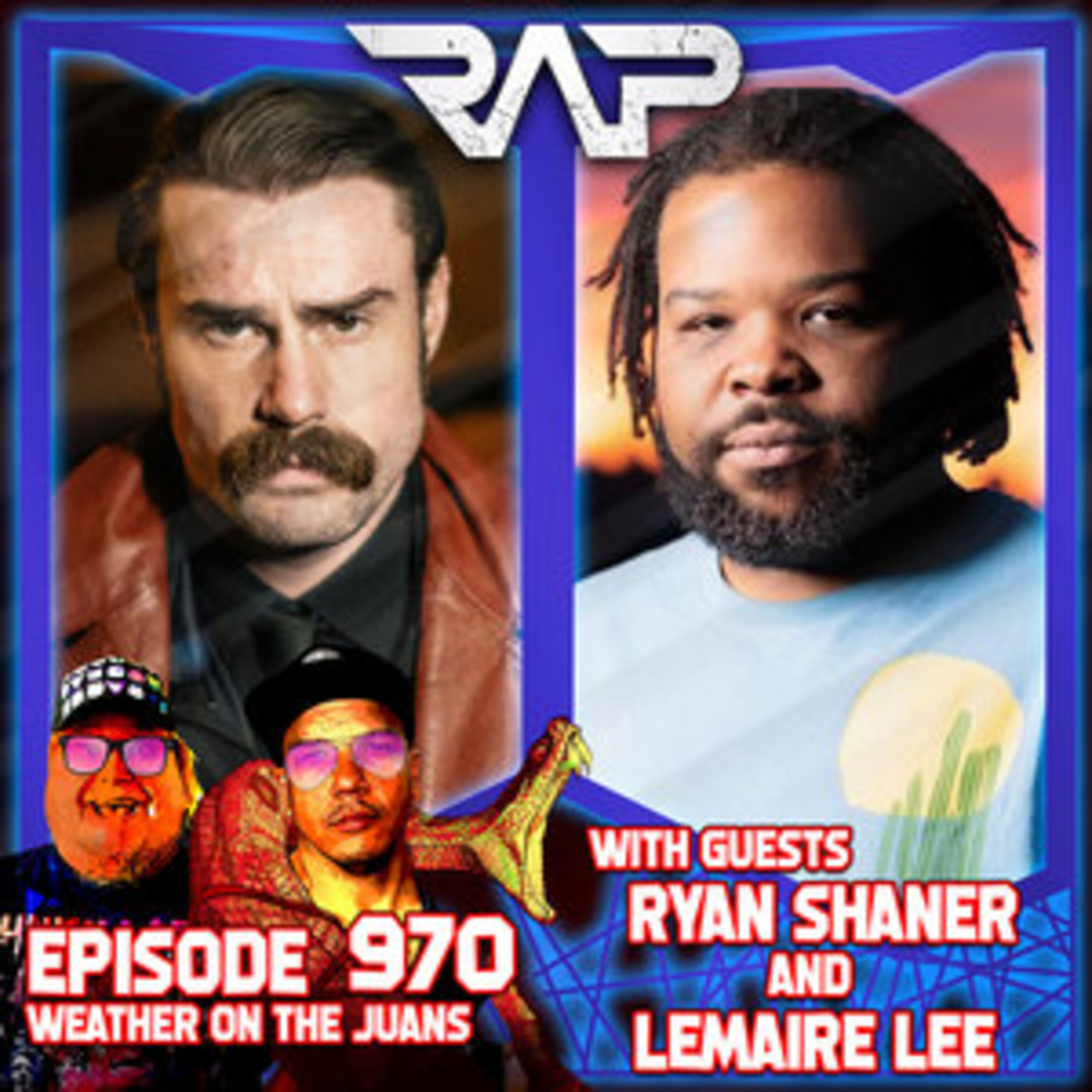 0970. Weather On The Juans (Ryan Shaner & LeMaire Lee) episode artwork