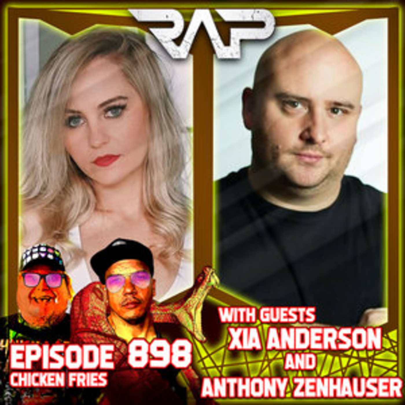 0898. Chicken Fries (Xia Anderson & Anthony Zenhauser) episode artwork