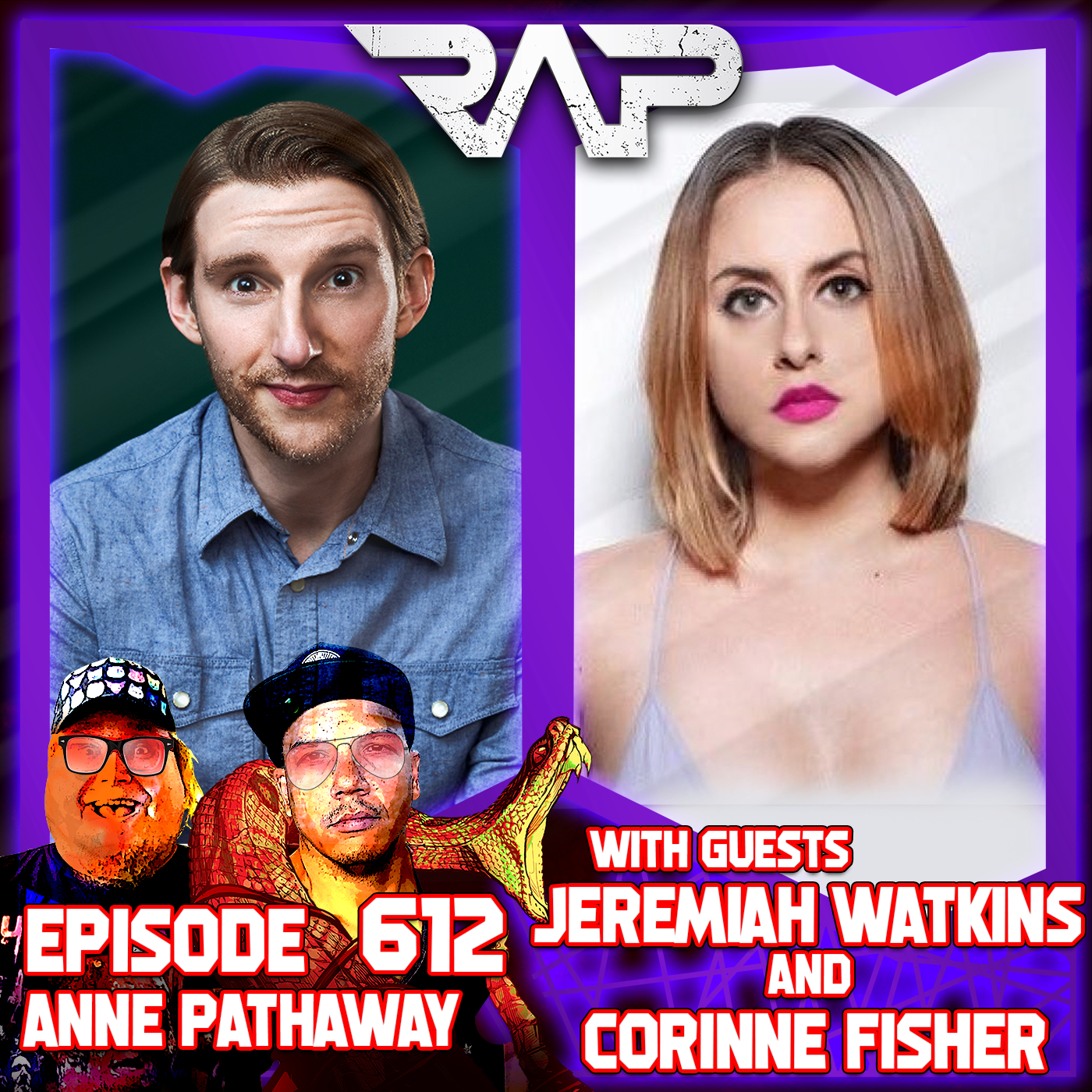 0612. Anne Pathaway (Jeremiah Watkins & Corinne Fisher)