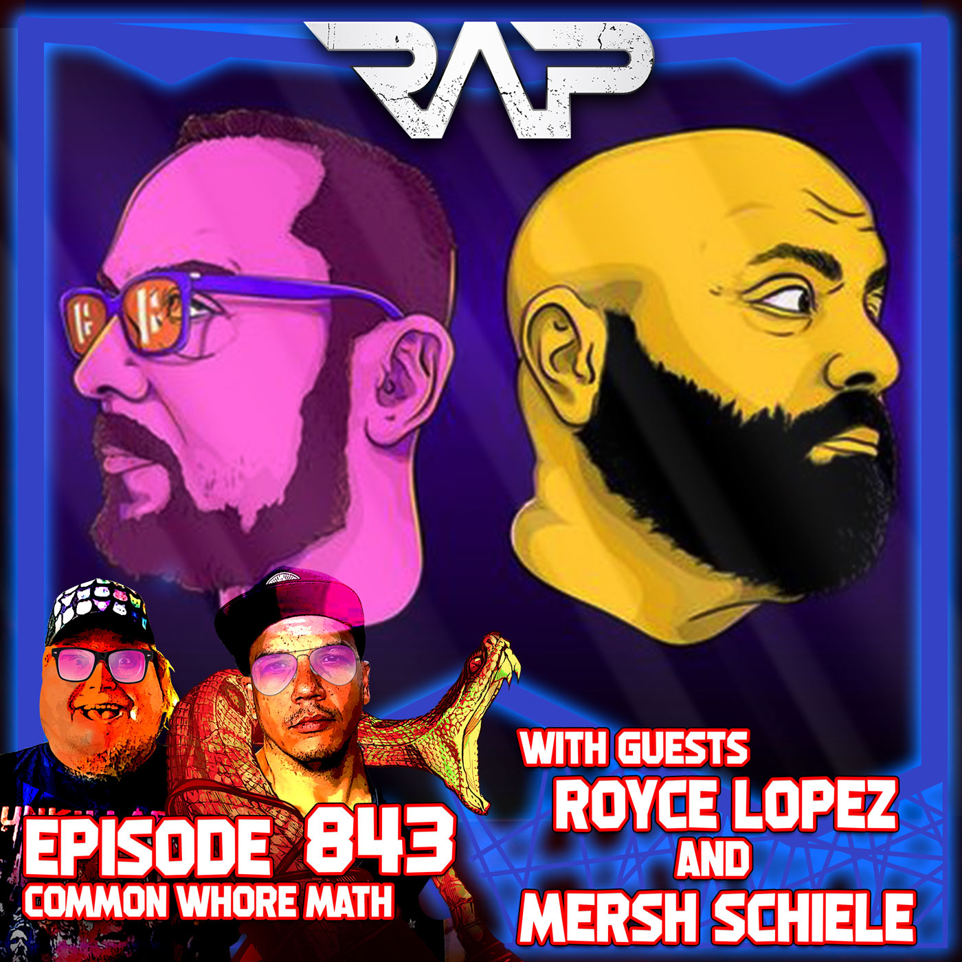 0843. Common Whore Math (Royce Lopez & Mersh Schiele) episode artwork