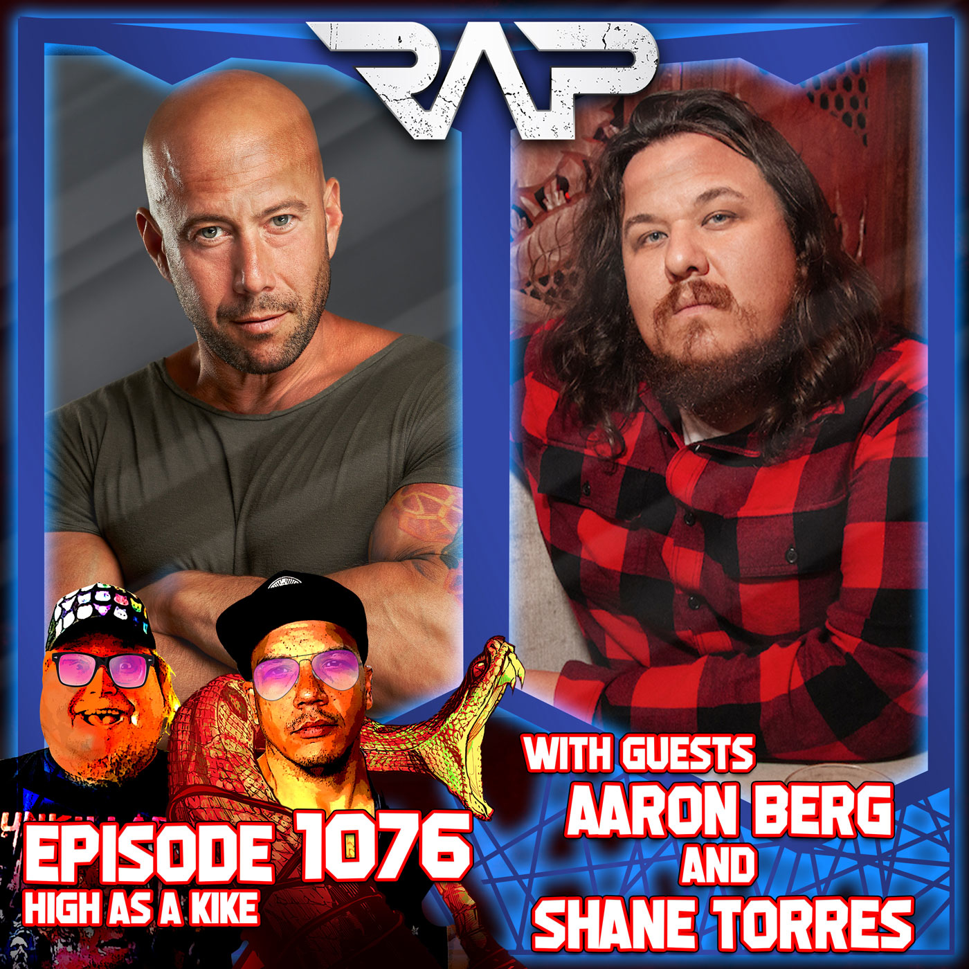 1076. Aaron Berg And Shane Torres episode artwork