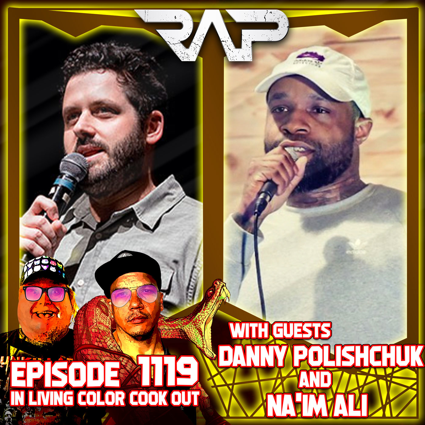 1119. In Living Color Cook Out (Danny Polishchuk and Na'im Ali) episode artwork