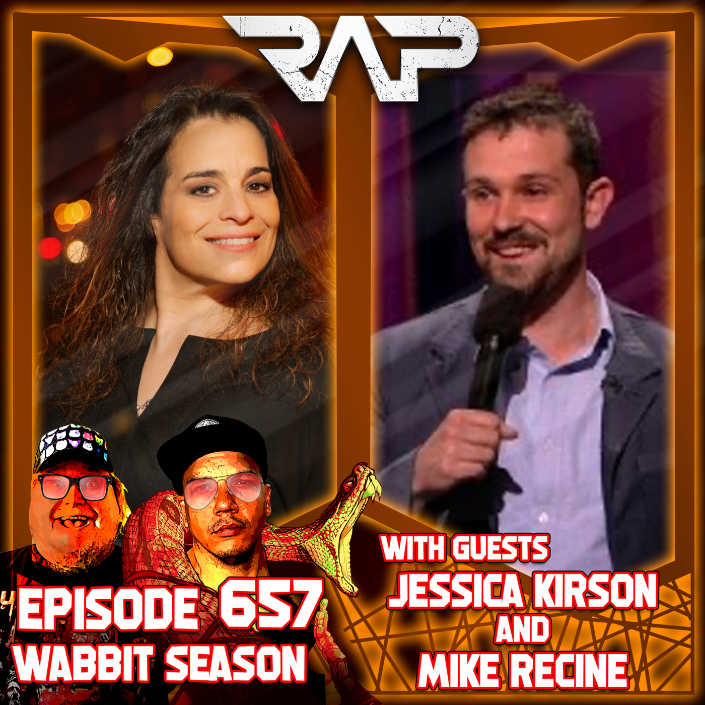 0657. Wabbit Season (Jessica Kirson & Mike Recine) episode artwork