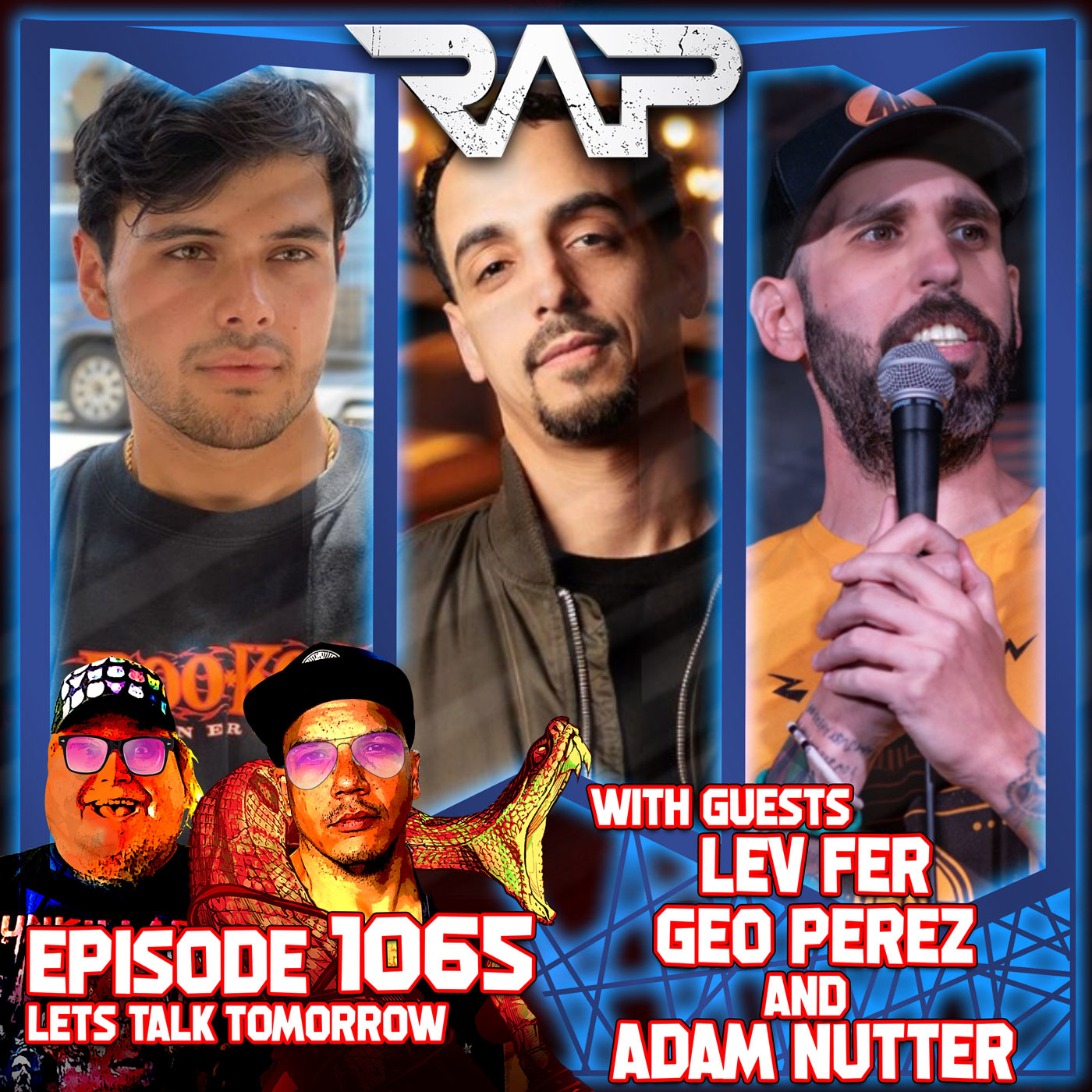 1065. Let's Talk Tomorrow (Lev Fer, Geo Perez And Adam Nutter) episode artwork
