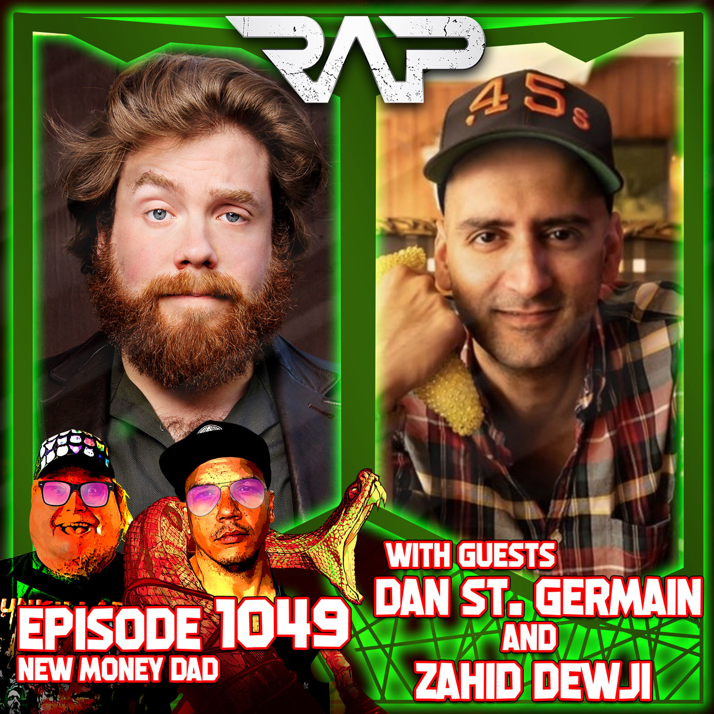 1049. New Money Dad (Dan St. Germain And Zahid Dewji) episode artwork