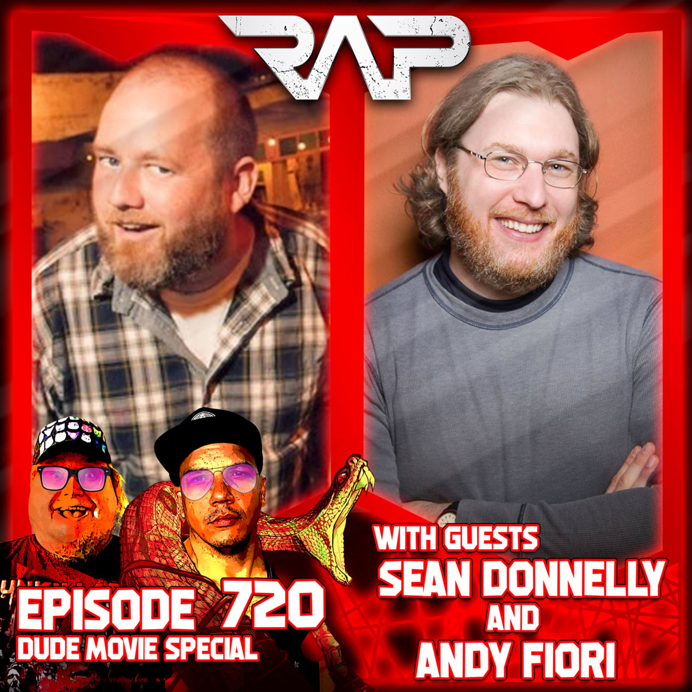 0720. Dude Movie Special (Sean Donnelly & Andy Fiori) episode artwork