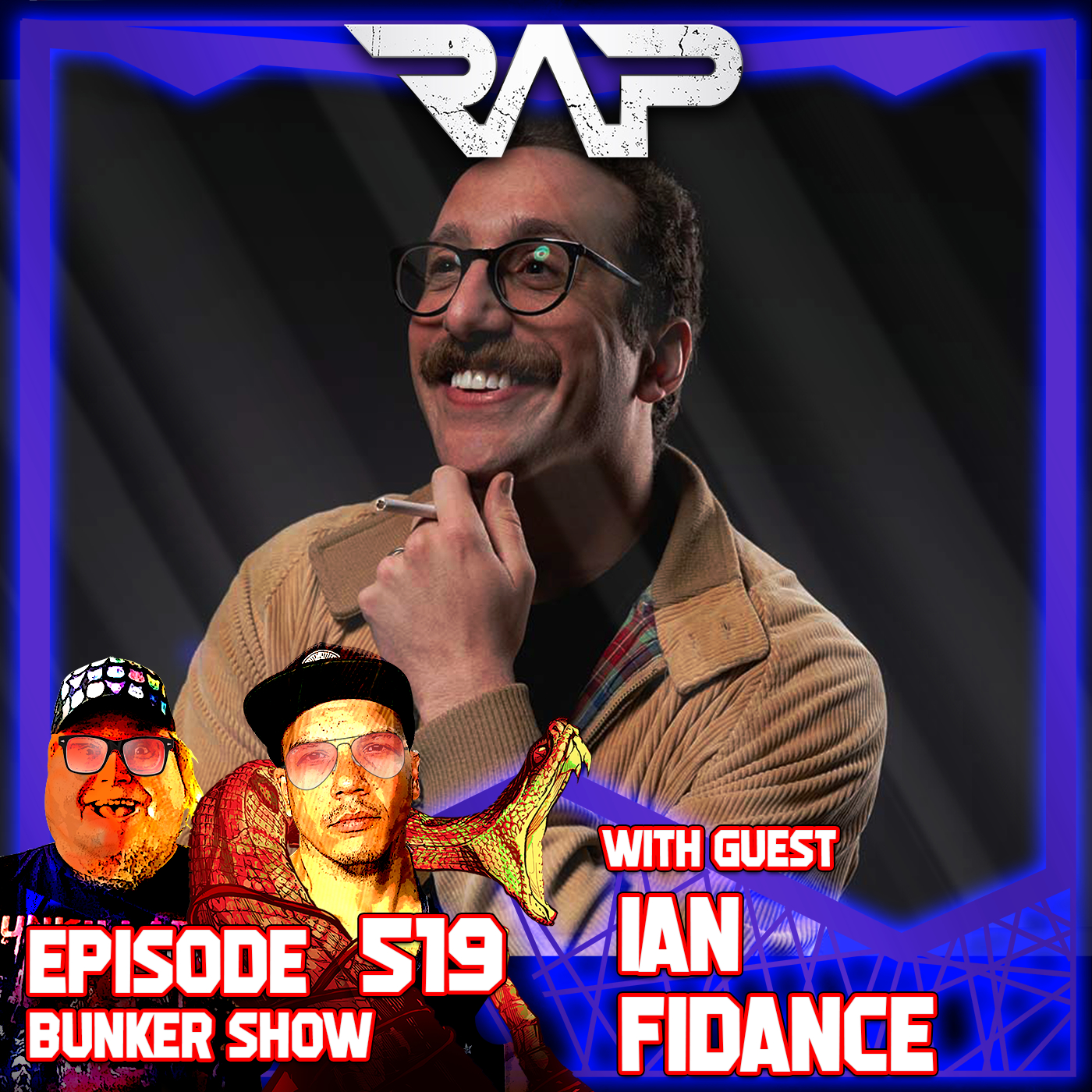 0519. Bunker Show (Ian Fidance) episode artwork