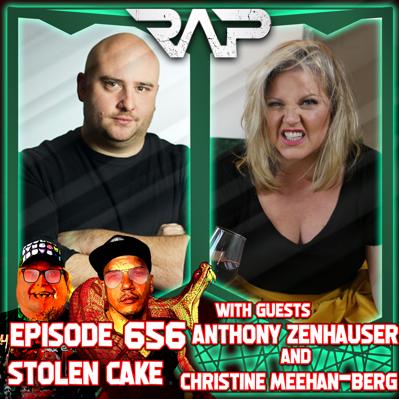 0656. Stolen Cake (Anthony Zenhauser & Christine Meehan-Berg) episode artwork