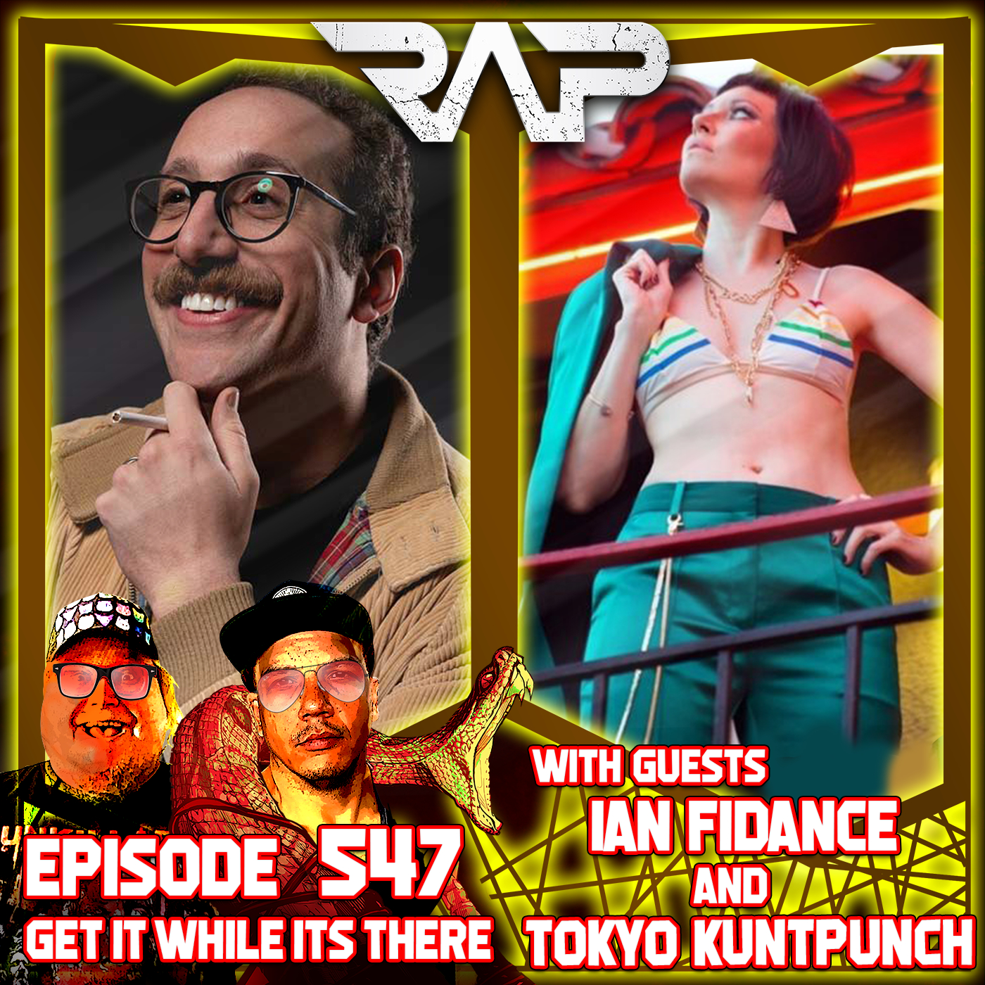 0547. Get It While It's There (Ian Fidance & Tokyo Kuntpunch) episode artwork
