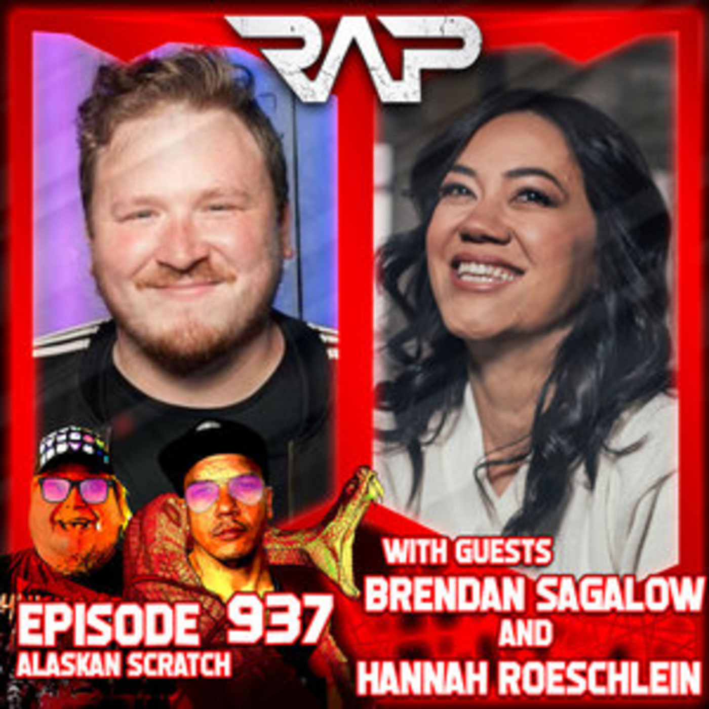 0937. Alaska Scratch (Brendan Sagalow & Hannah Roesclein) episode artwork