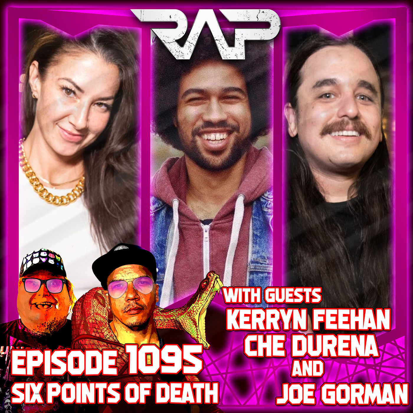 1095. 6 Points Of Death (Kerryn Feehan, Che Durena And Joe Gorman) episode artwork