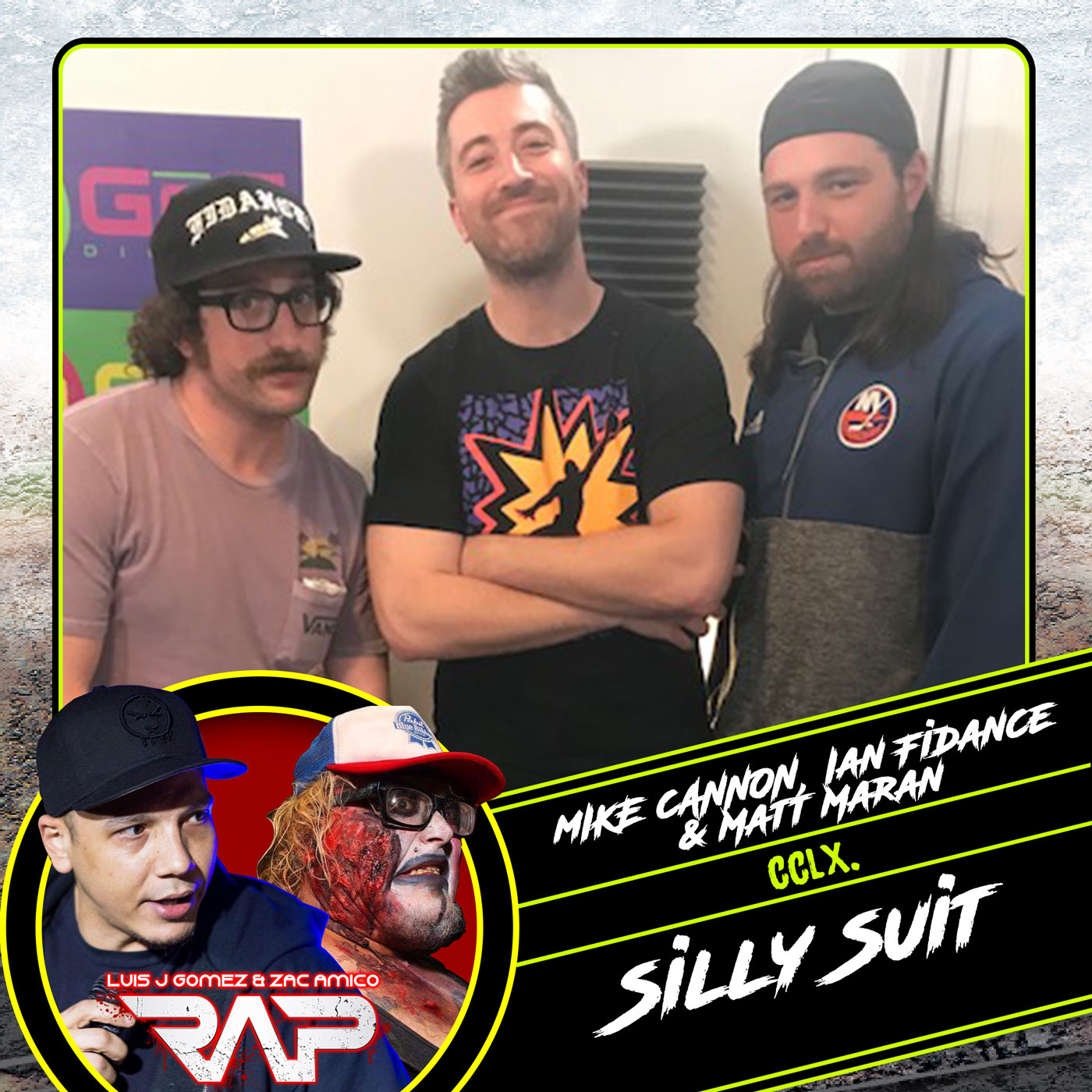 0260. Silly Suit (Mike Cannon, Ian Fidance & Matt Maran)