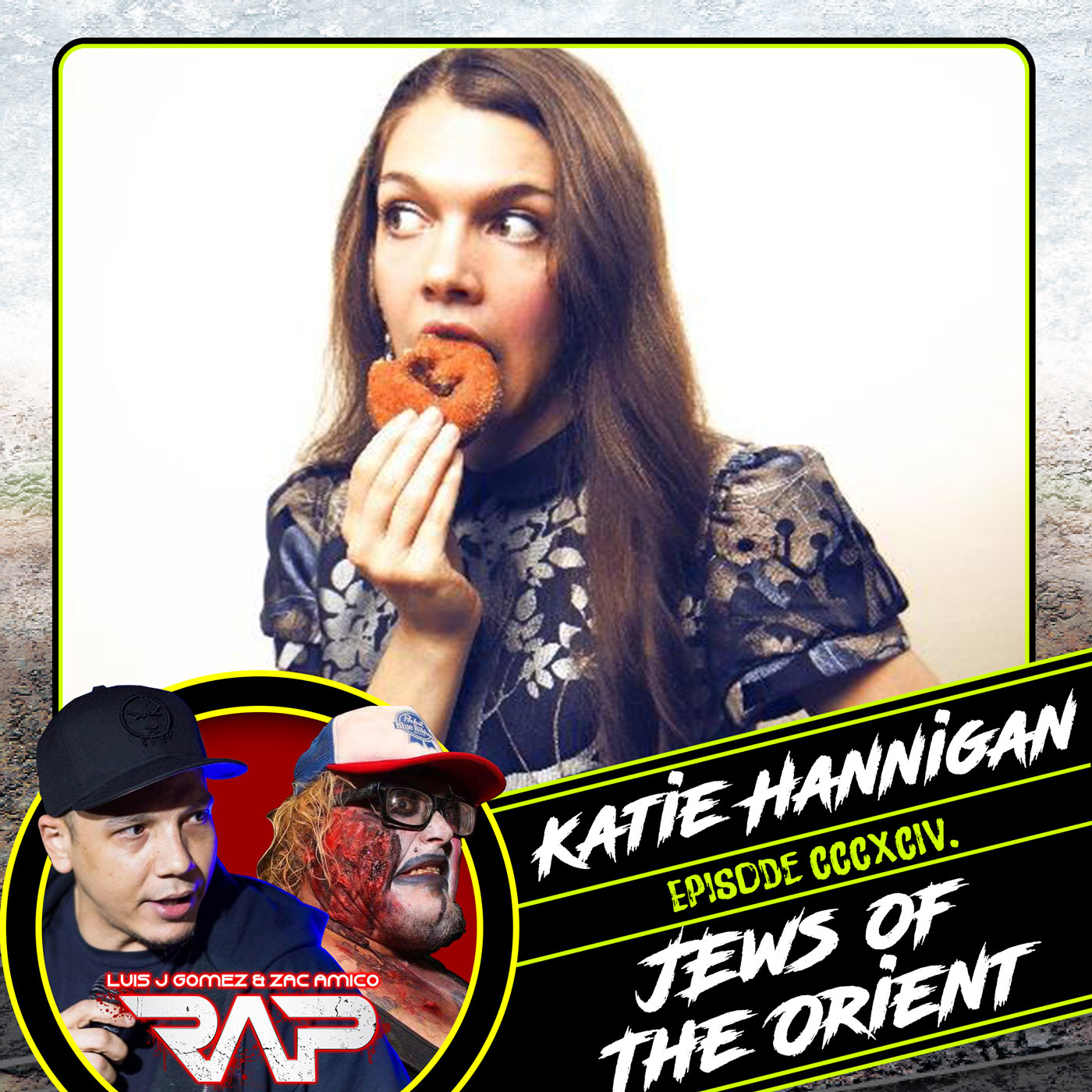 0394. Jews Of The Orient (Katie Hannigan) episode artwork