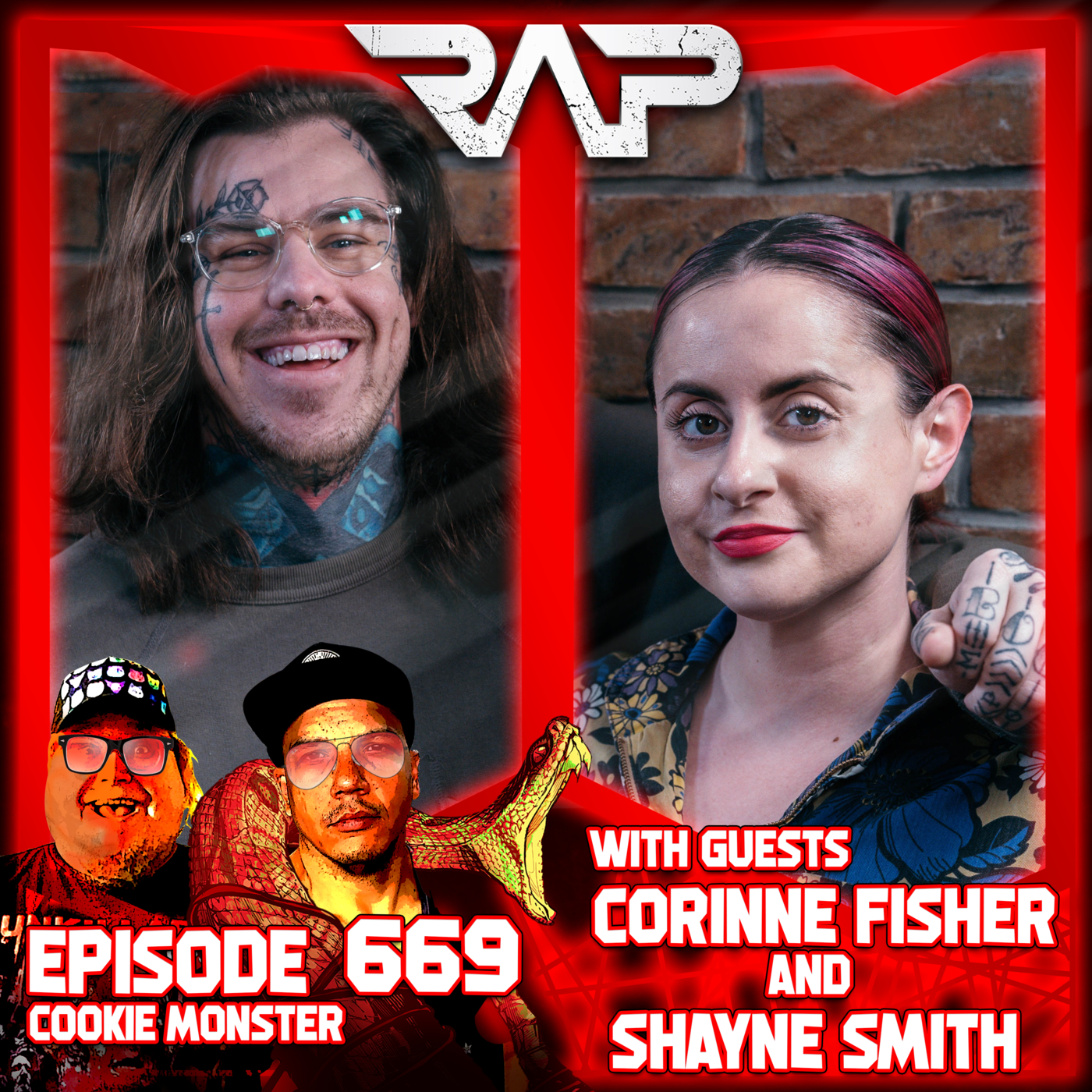 0669. Cookie Monster (Corinne Fisher & Shayne Smith) episode artwork