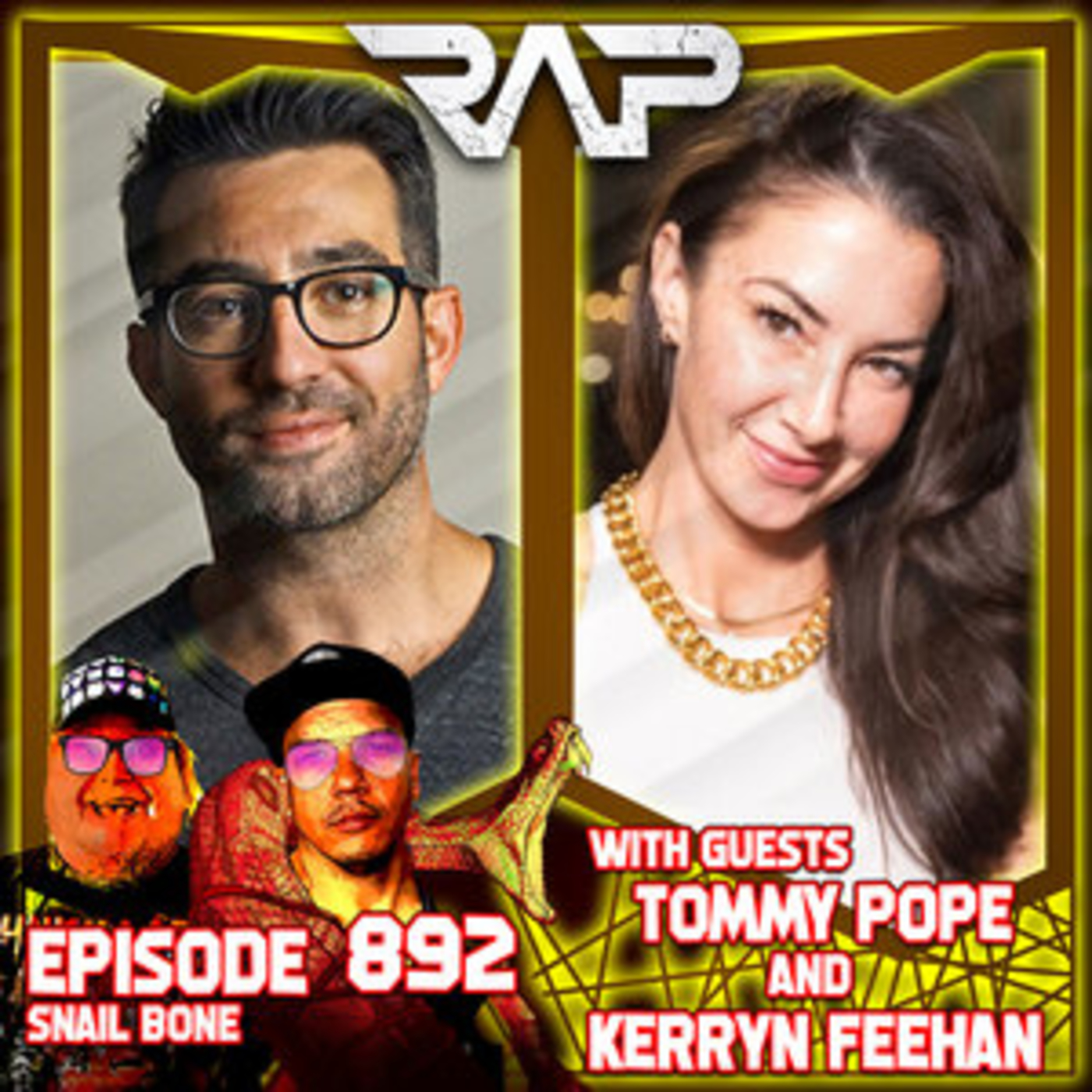 0892. Snail Bone (Tommy Pope & Kerryn Feehan) episode artwork