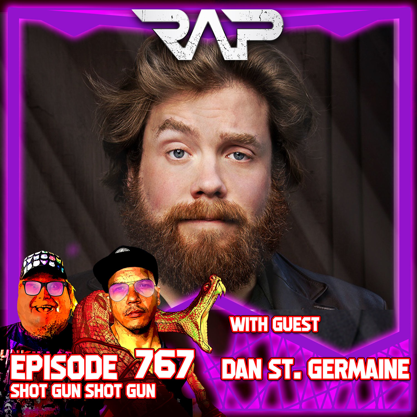 0767. Shot Gun Shot Gun (Dan St. Germain) episode artwork