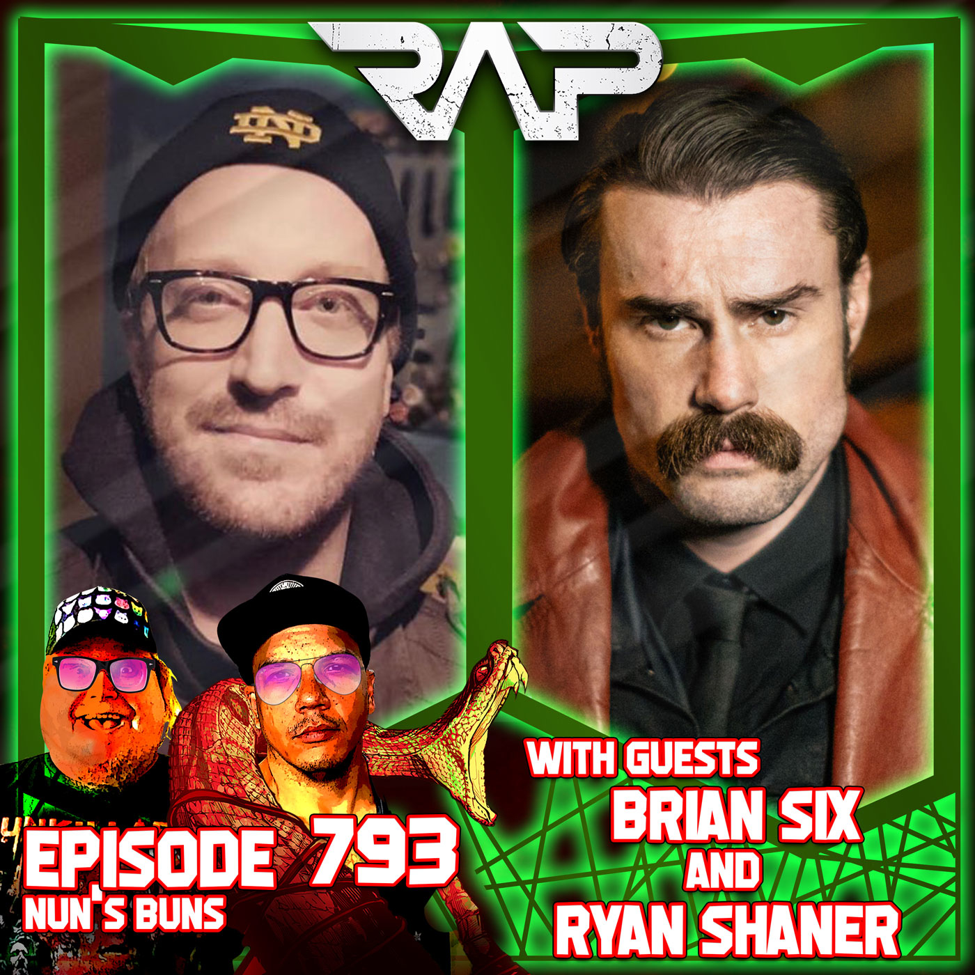 0793. Nun's Buns (Brian Six & Ryan Shaner) episode artwork