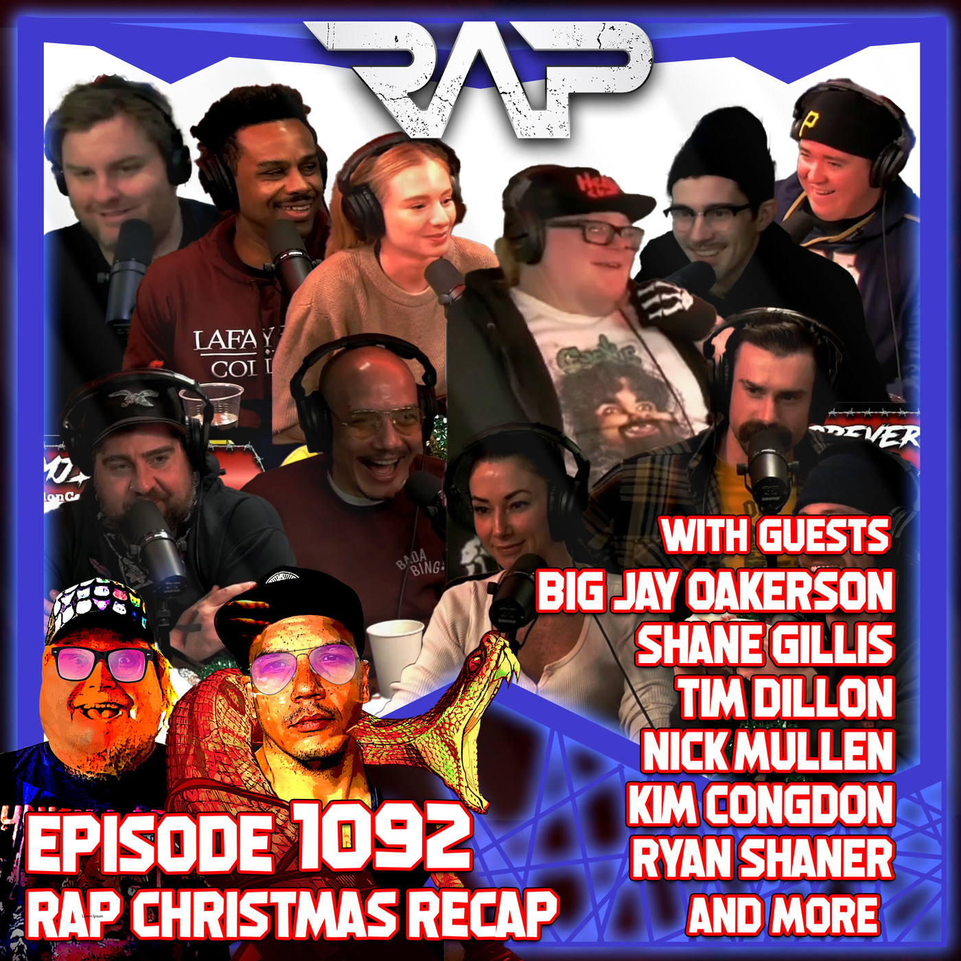 1092. RAP Christmas Recap episode artwork