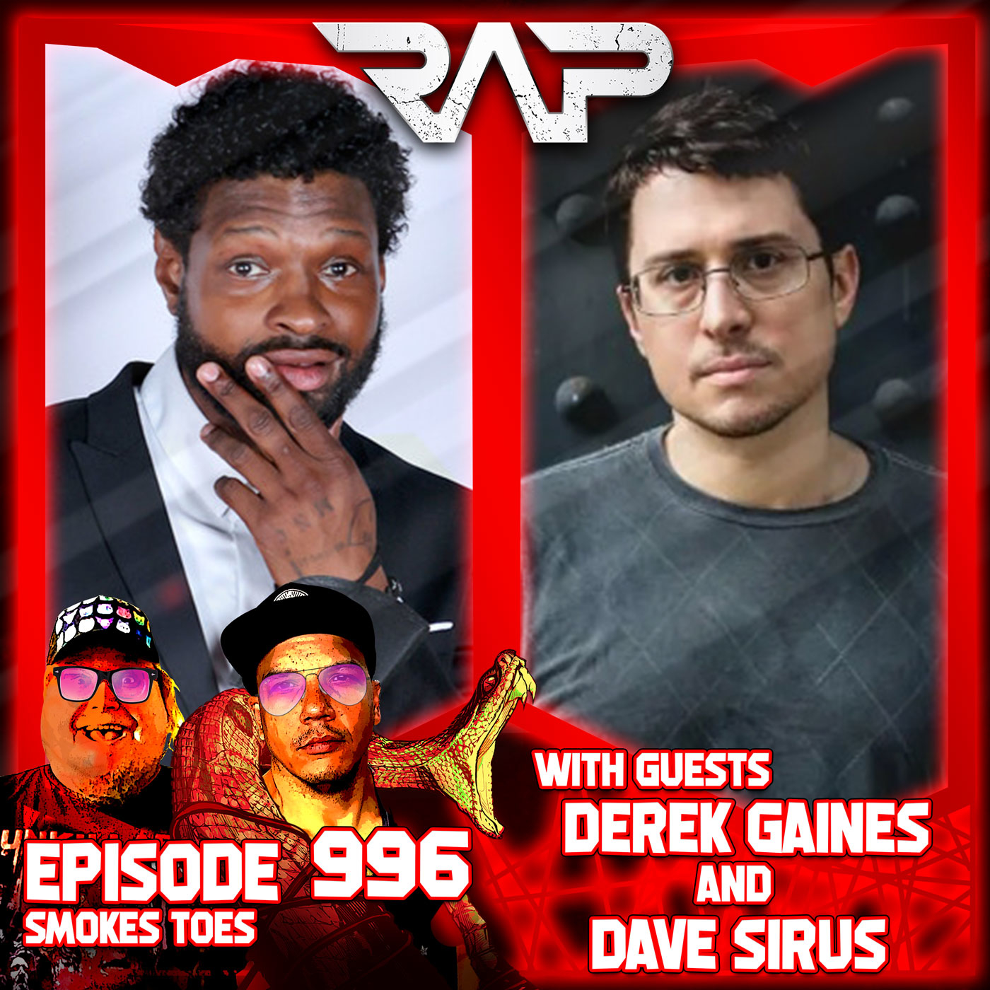 0996. Smokes Toes (Derek Gaines And Dave Sirus) episode artwork
