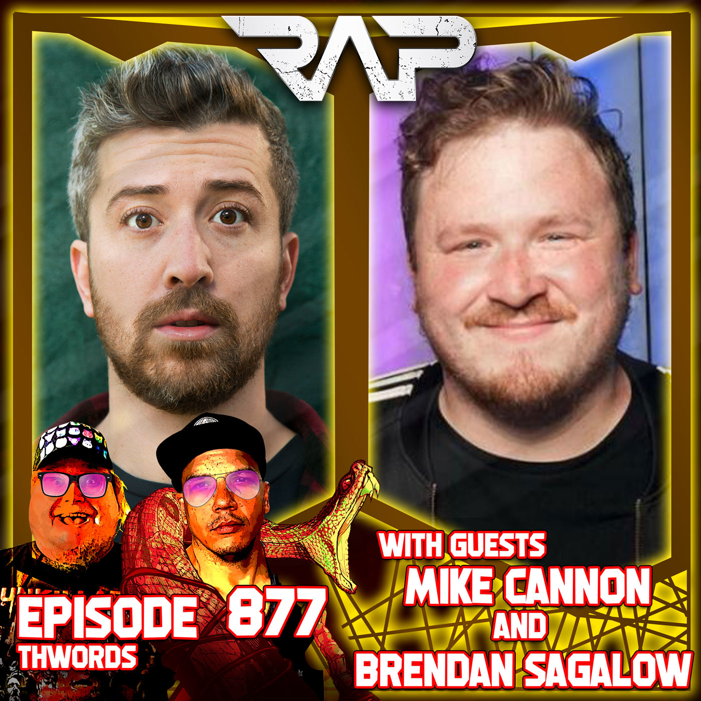 0877. Thwords (Mike Cannon & Brendan Sagalow) episode artwork