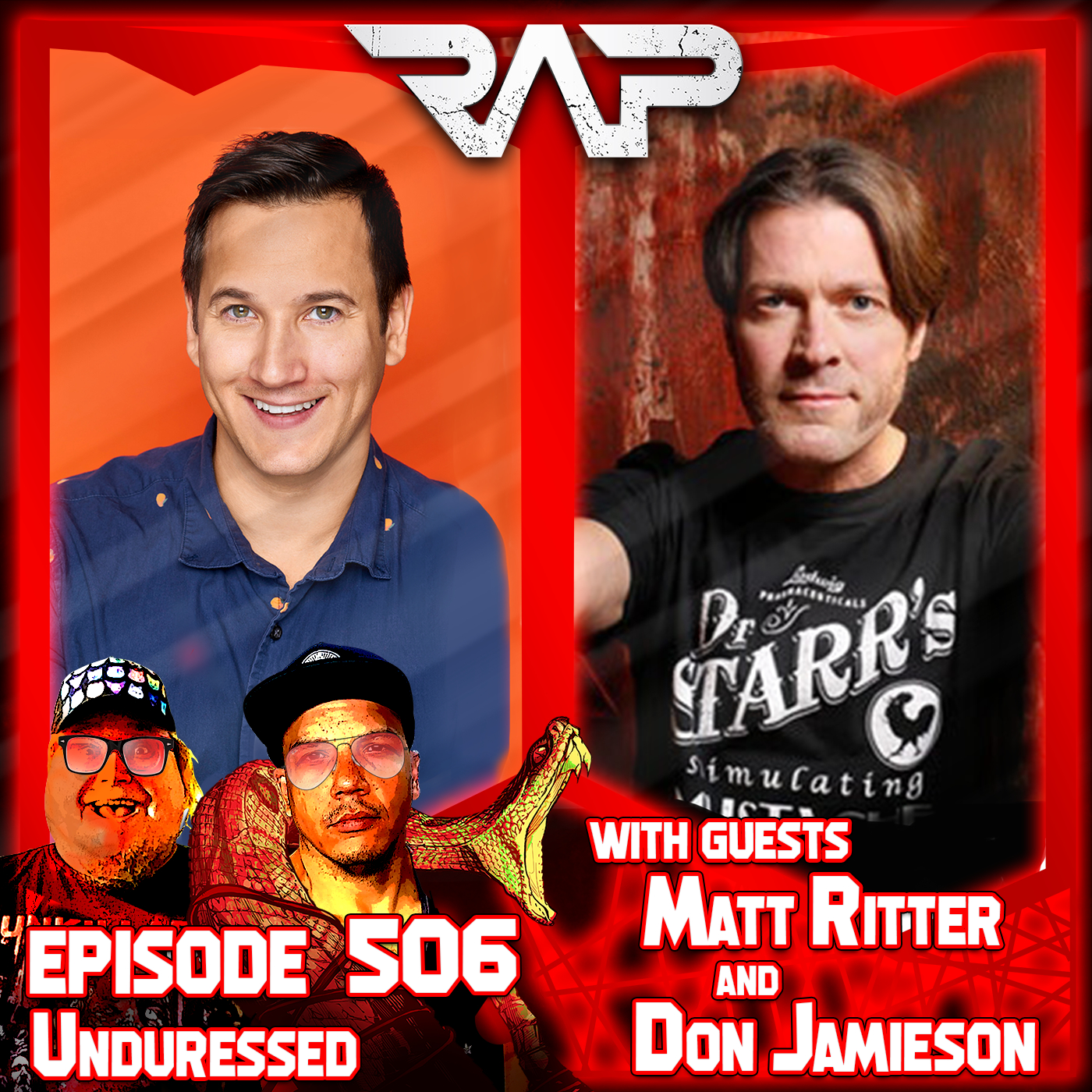 0506. Unduressed (Matt Ritter & Don Jamieson) episode artwork