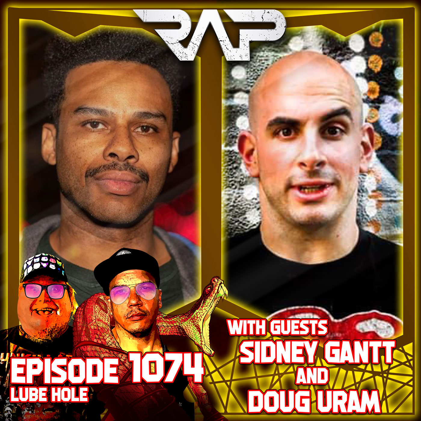 1074. Lube Hole (Sidney Gantt And Doug Uram) episode artwork