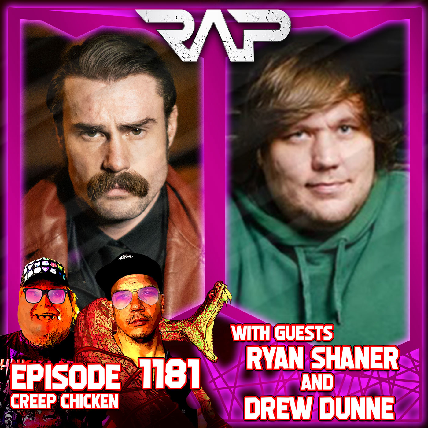 1181. Creep Chicken (Ryan Shaner and Drew Dunn) episode artwork