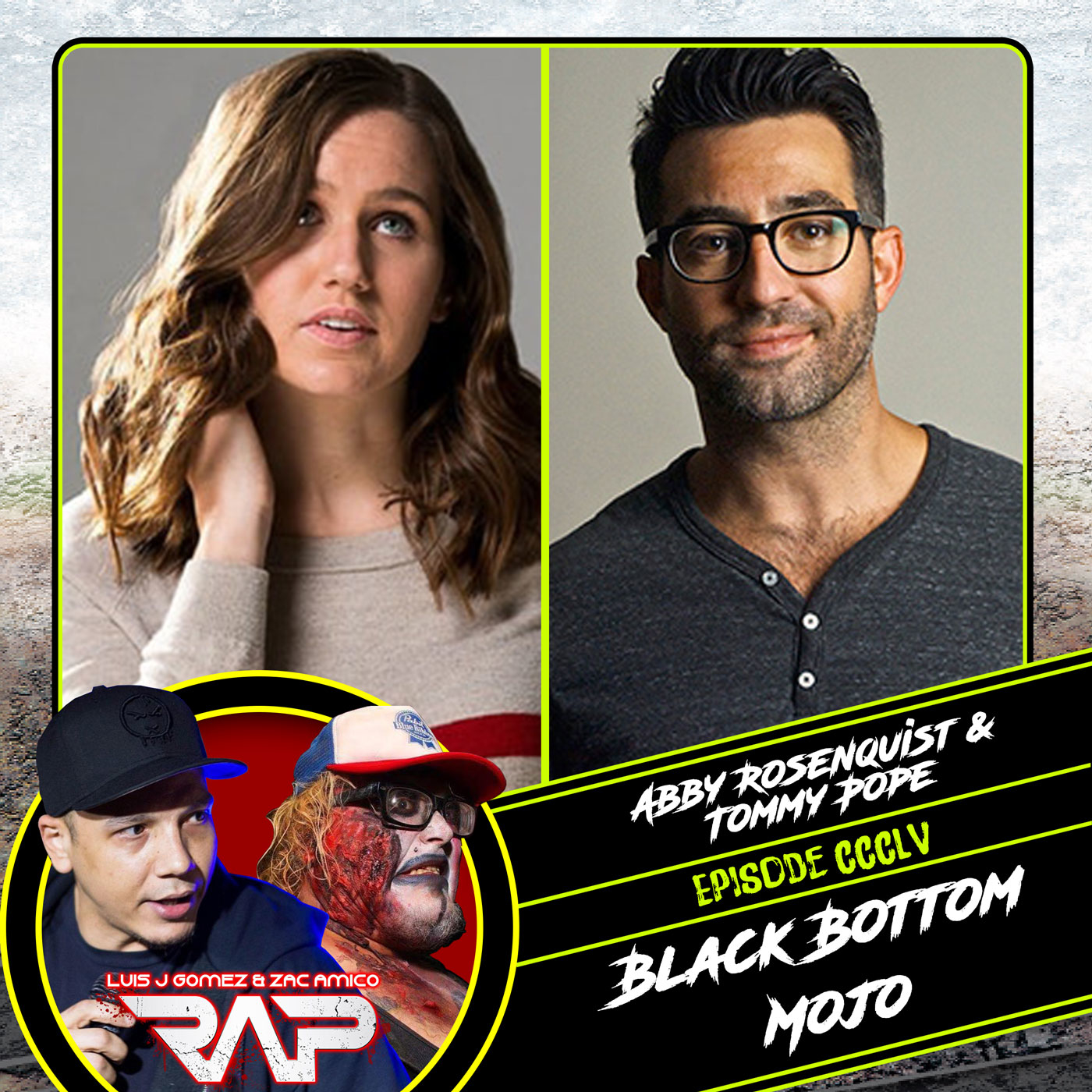 0355. Black Bottom Mojo (Tommy Pope and Abby Rosenquist) episode artwork