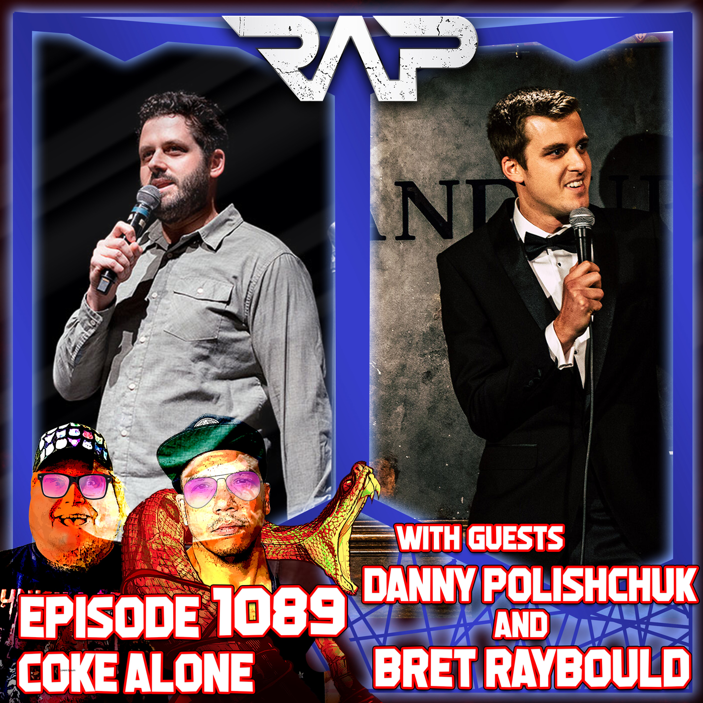 1089. Coke Alone (Danny Polishchuk And Bret Raybould) episode artwork