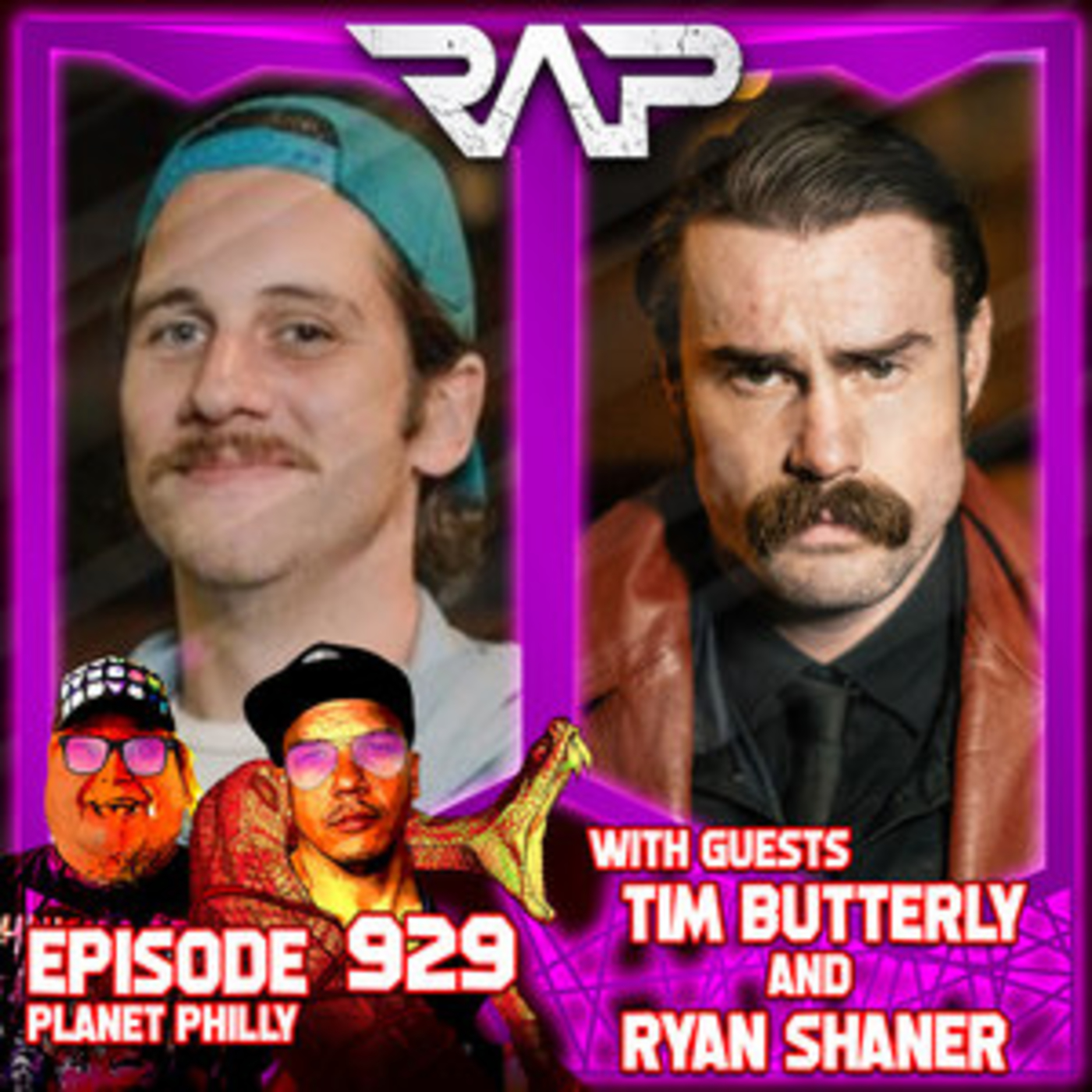 0929. Planet Philly (Tim Butterly & Ryan Shaner) episode artwork