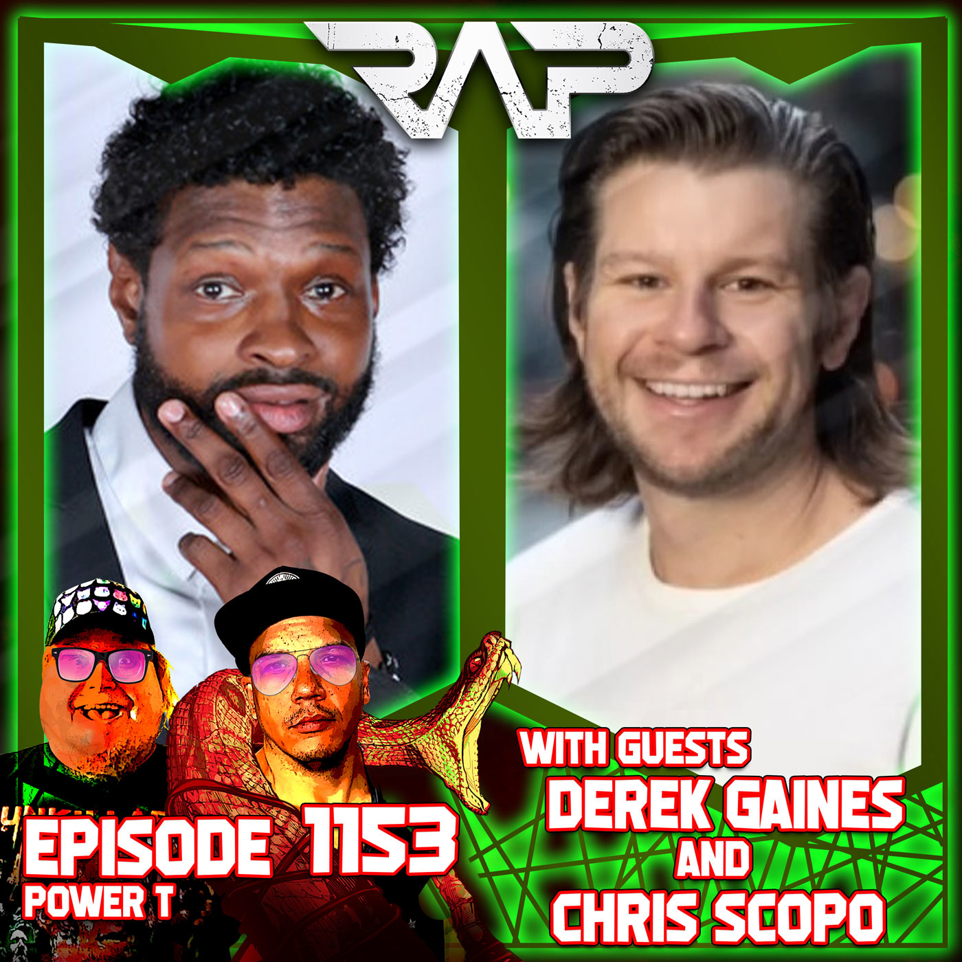 1153. Power T (Derek Gaines and Chris Scopo) episode artwork