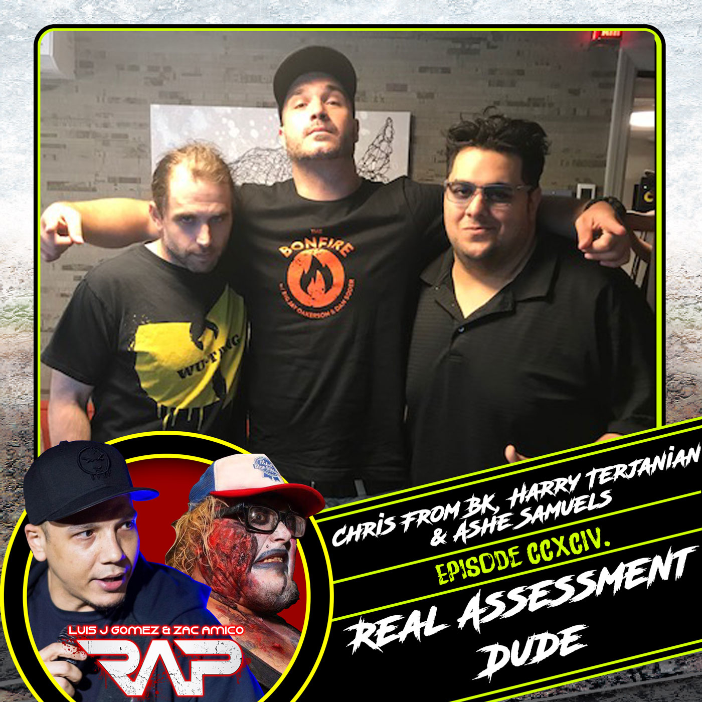 0294. Real Assessment Dude (Chris From BK, Harry Terjanian & Ashe Samuels) episode artwork