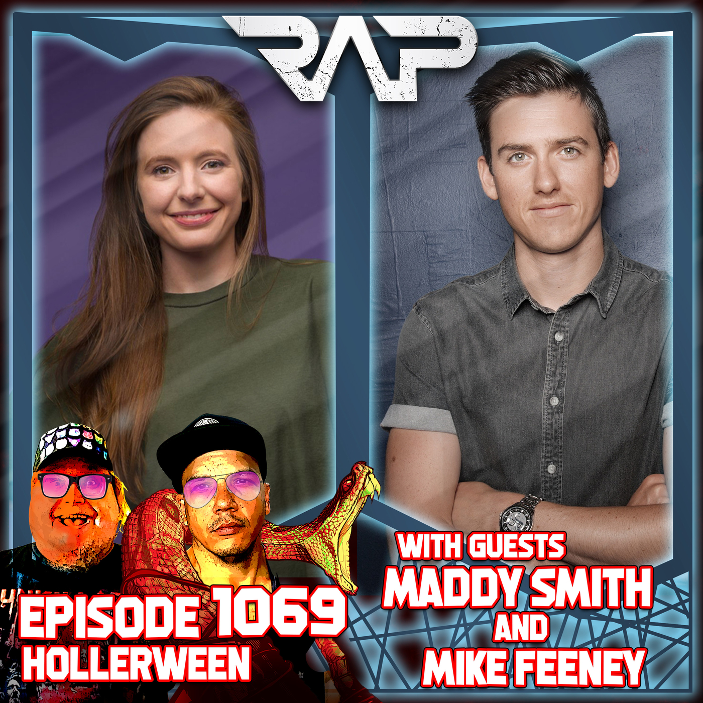 1069. Hollerween (Maddy Smith and Mike Feeney) episode artwork