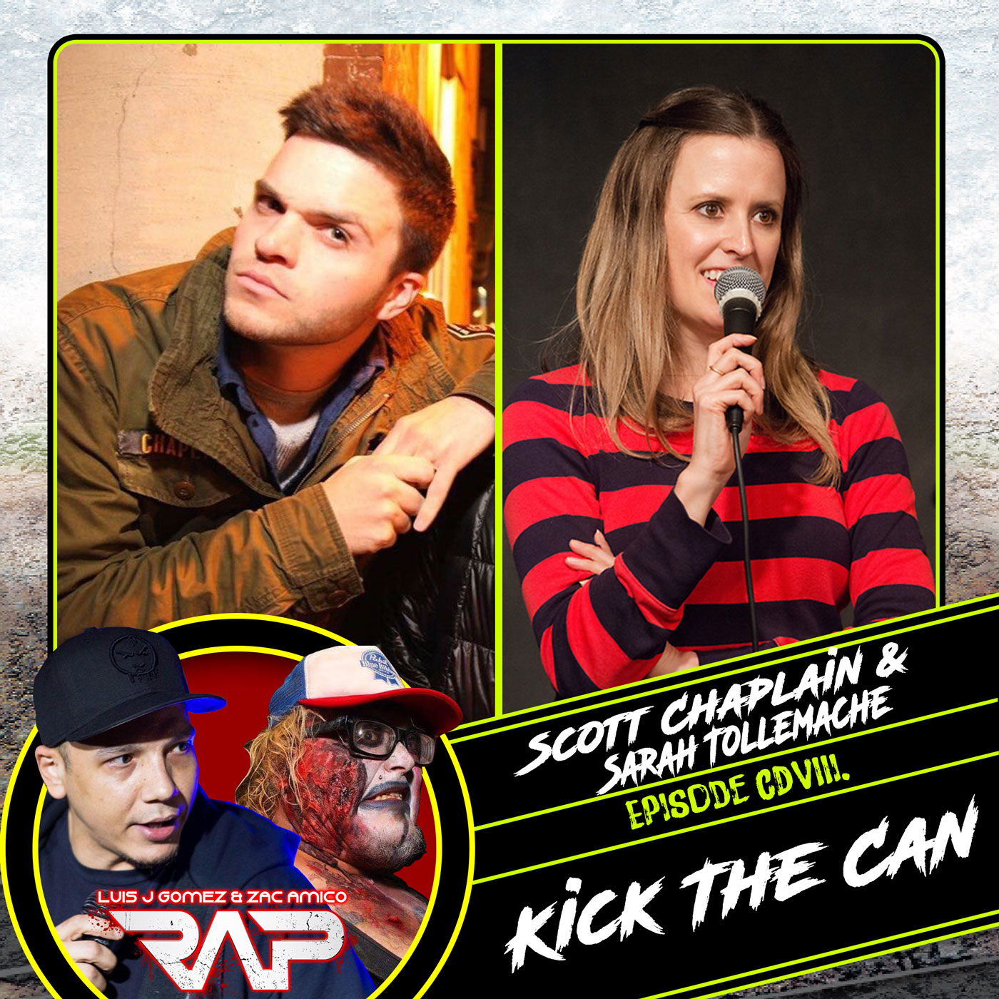 0408. Kick The Can (Scott Chaplain & Sarah Tollemache) episode artwork