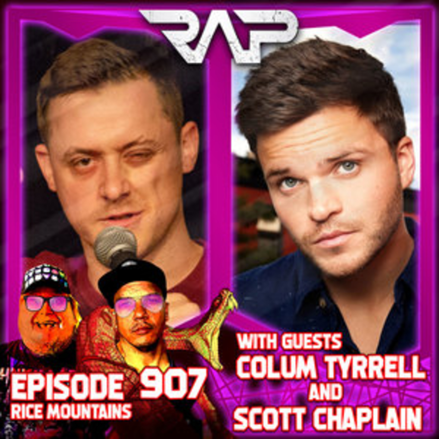 0907. Rice Mountains (Colum Tyrrell & Scott Chaplain) episode artwork