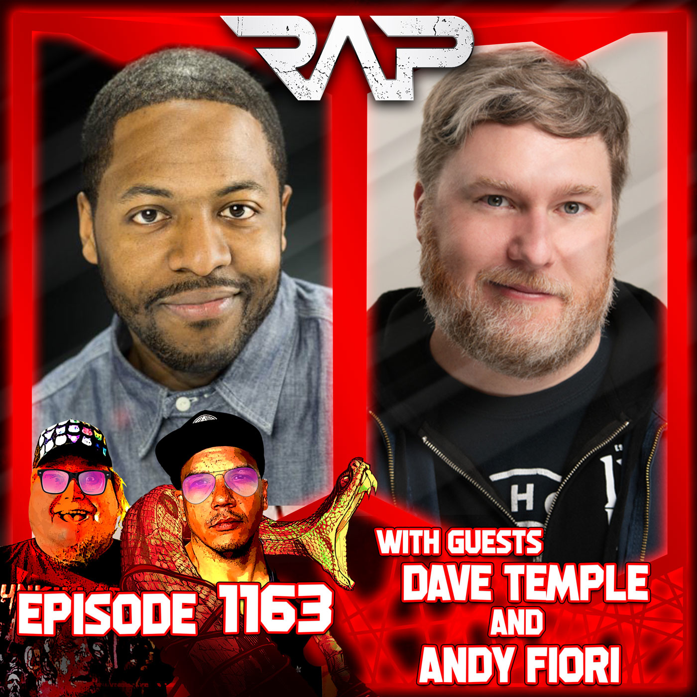 1163. Dave Temple and Andy Fiori episode artwork