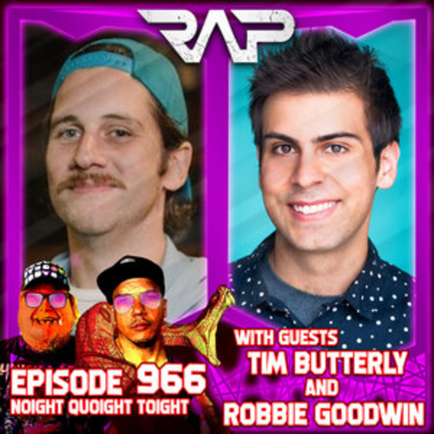 0966. Noight Coight Toight (Tim Butterly & Robbie Goodwin) episode artwork