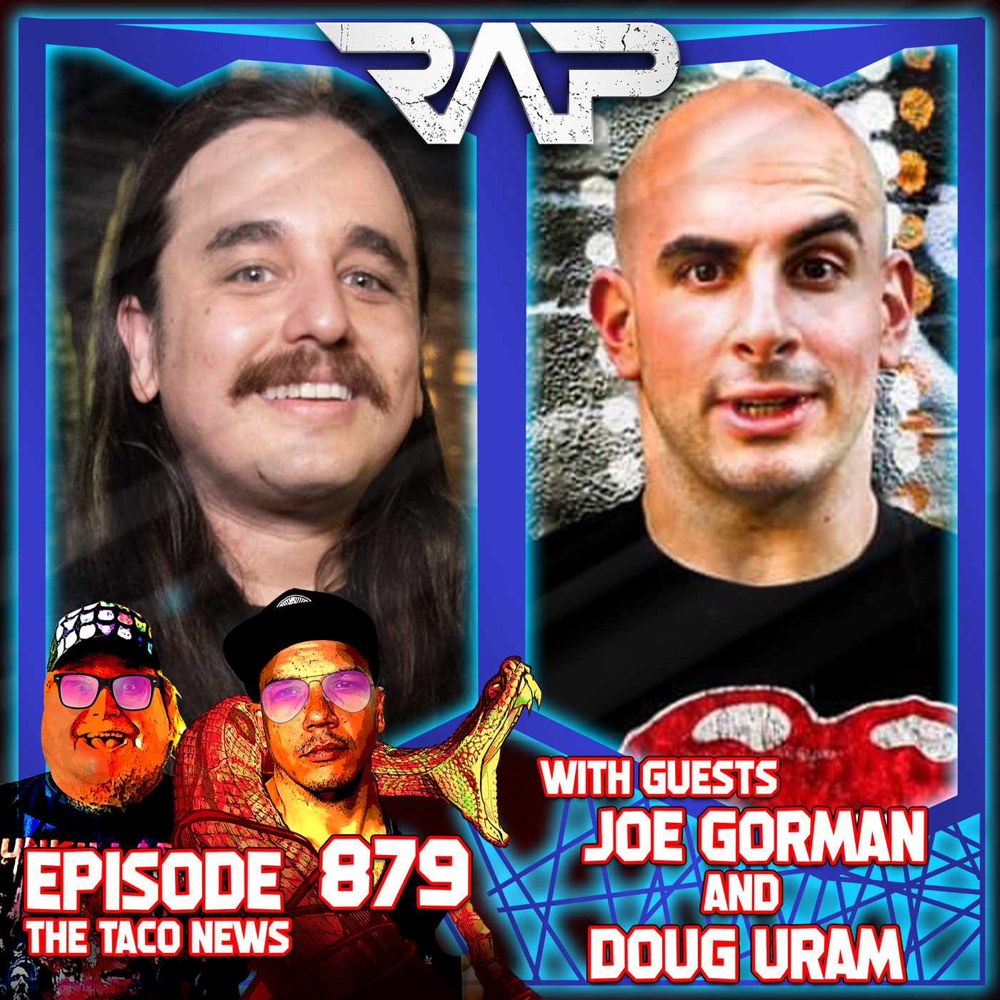 0879. The Taco News (Joe Gorman & Doug Uram) episode artwork