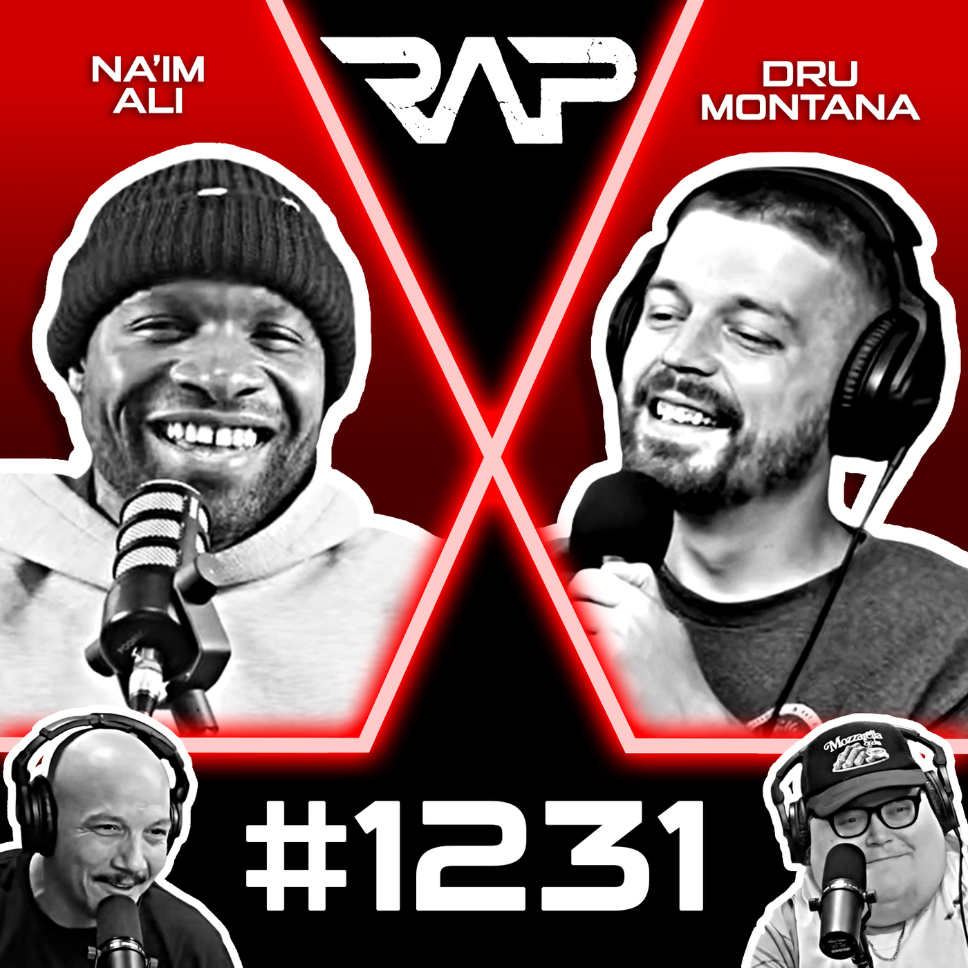 1231 RAP Na'im Ali and Dru Montana episode artwork